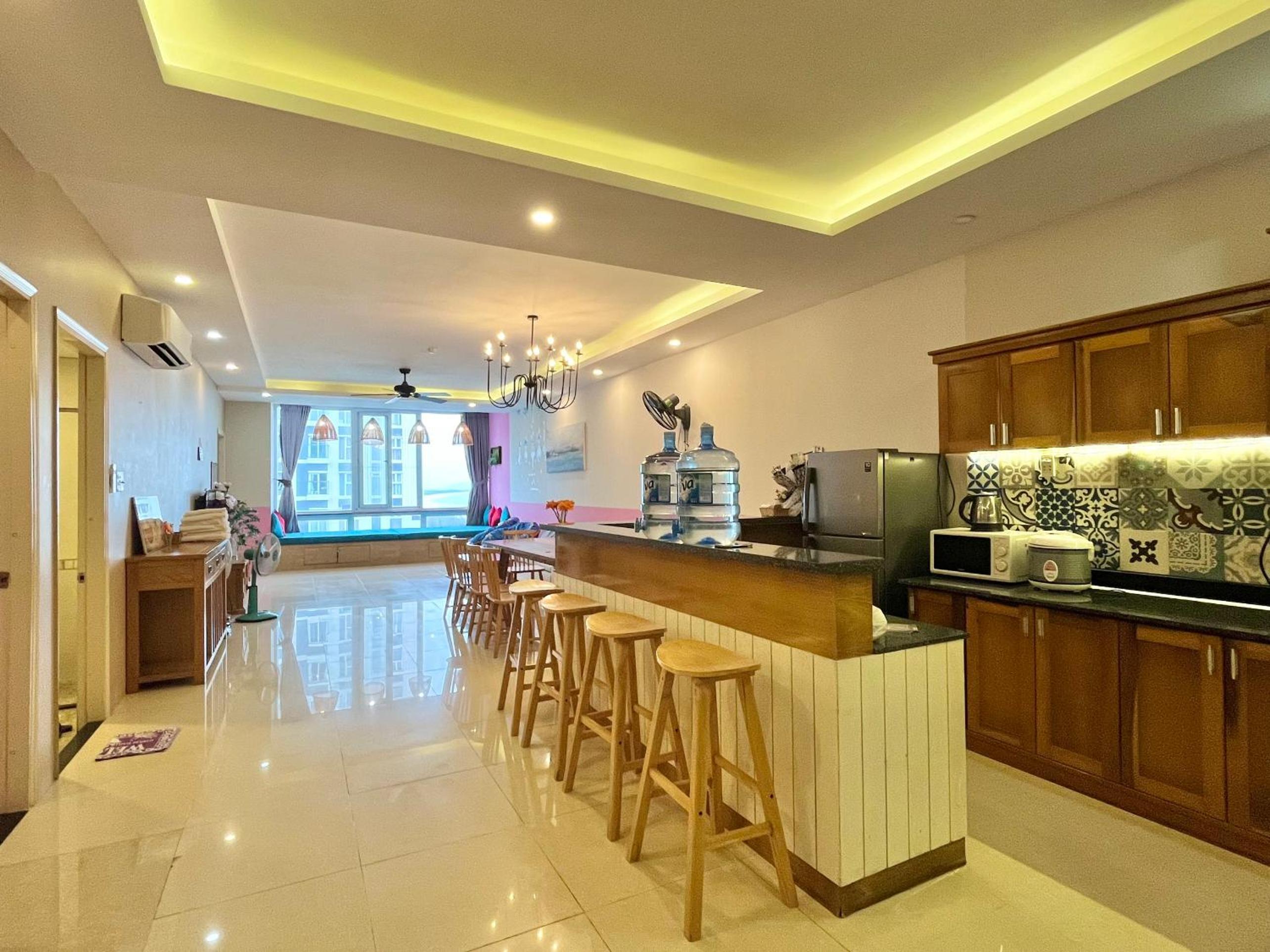 Vungtau seaview Oasky apartment 15b & villahomestayvungtau
