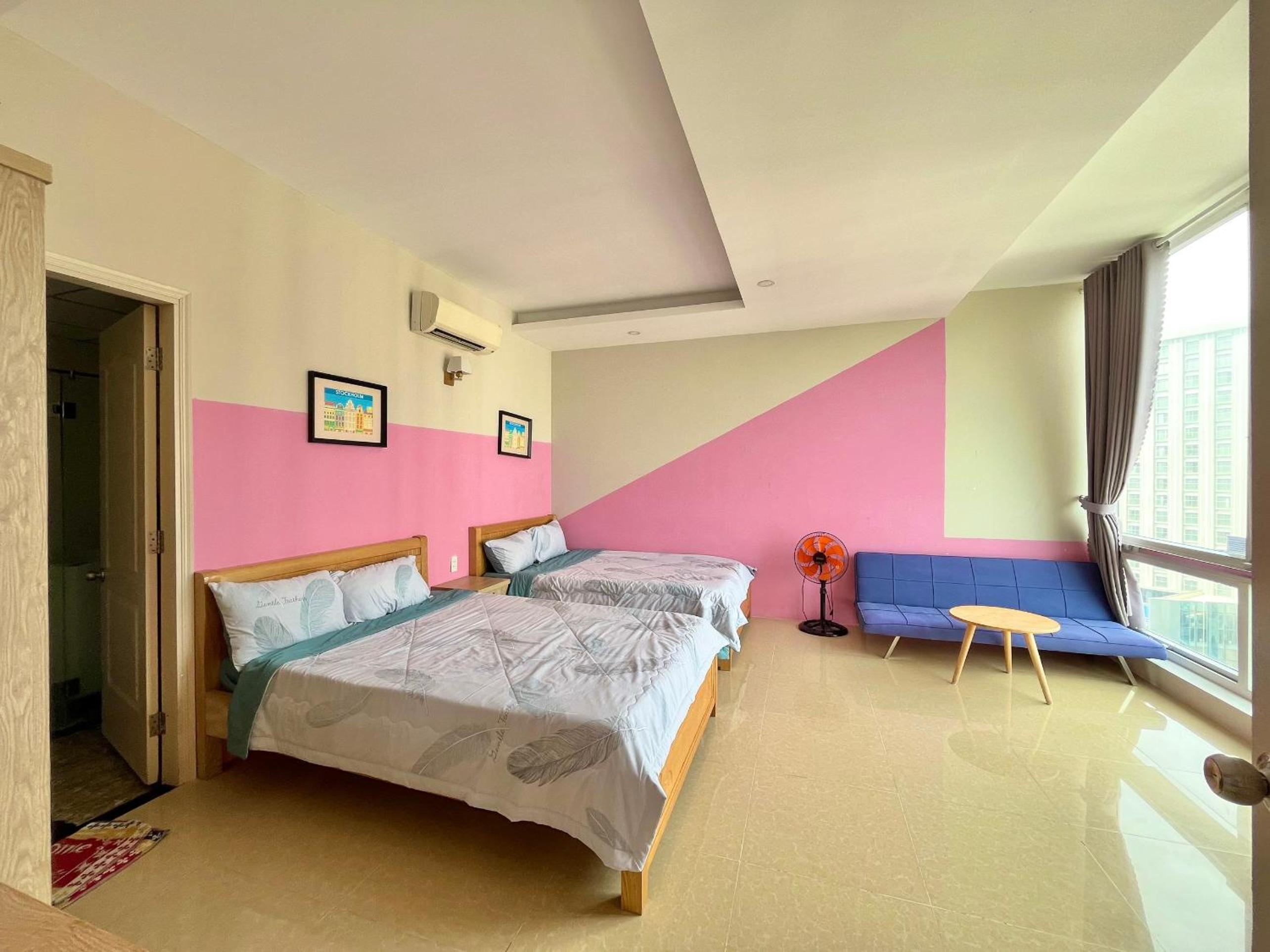 Vungtau seaview Oasky apartment 15b & villahomestayvungtau