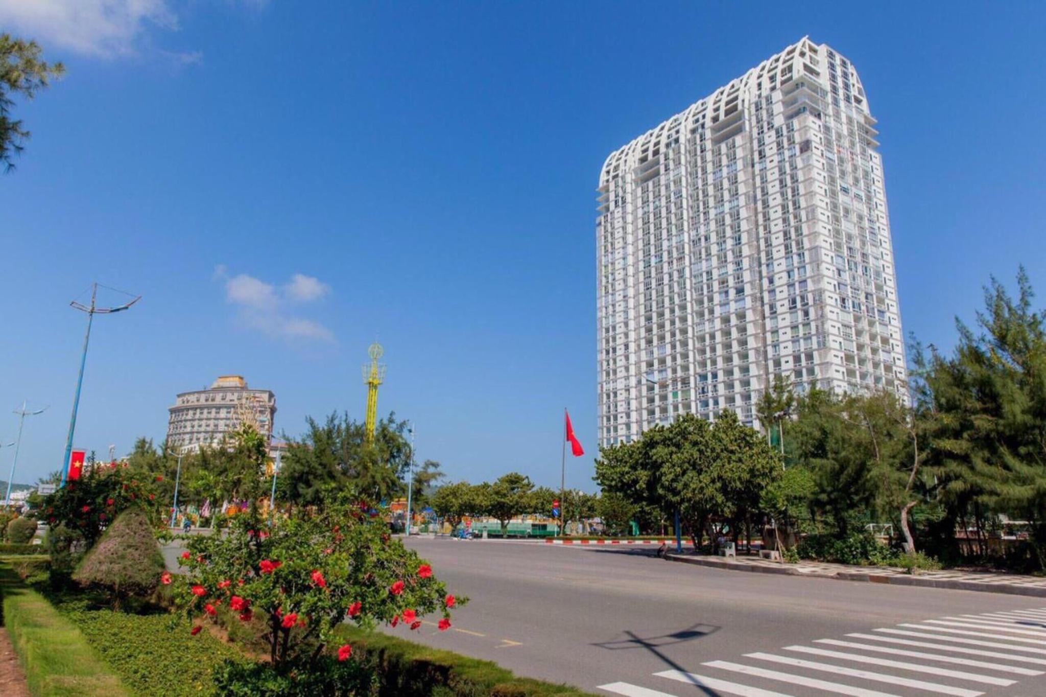Vungtau seaview Oasky apartment 15b & villahomestayvungtau