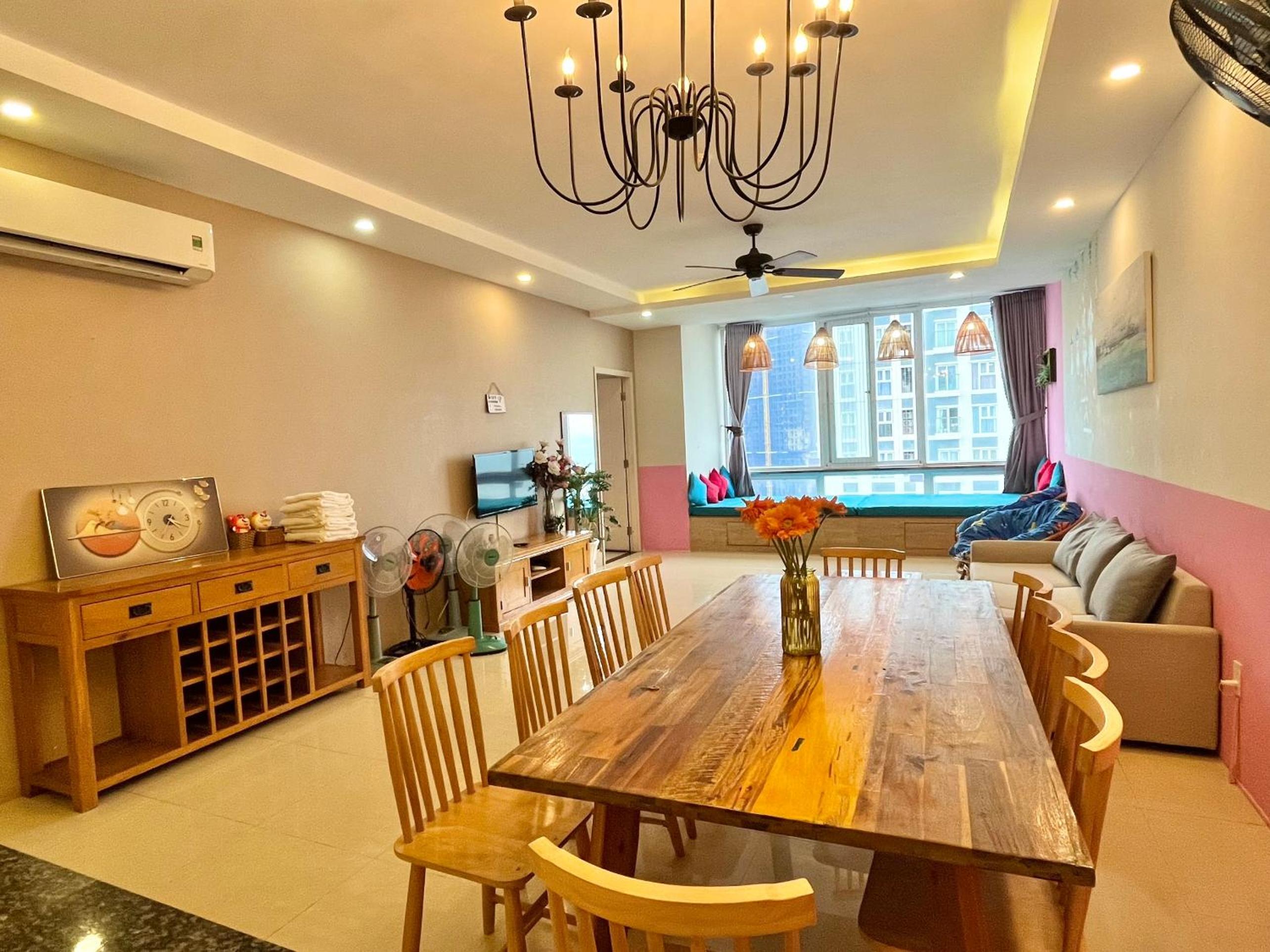 Vungtau seaview Oasky apartment 15b & villahomestayvungtau