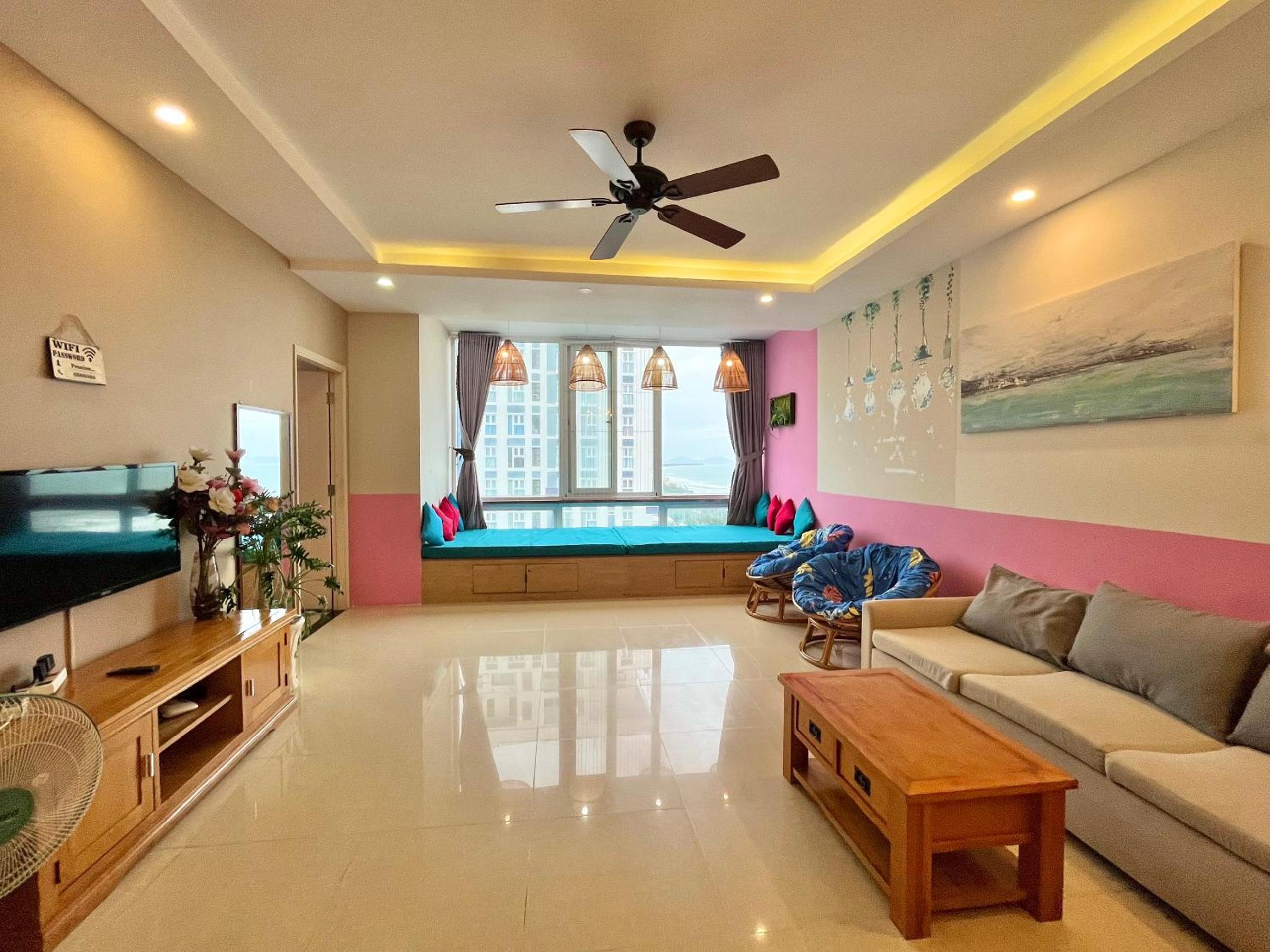 Vungtau seaview Oasky apartment 15b & villahomestayvungtau