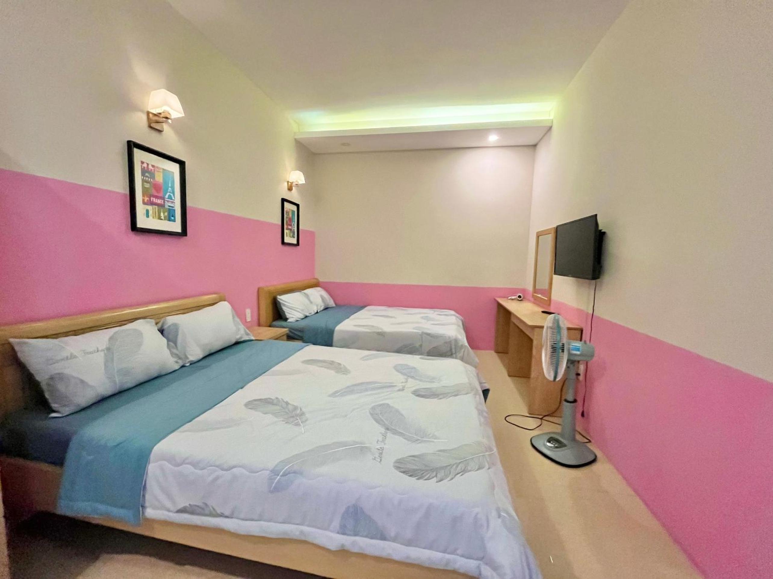Vungtau seaview Oasky apartment 15b & villahomestayvungtau