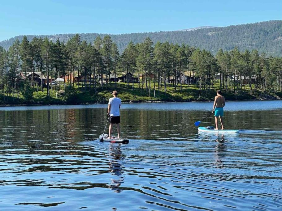 Lakefront Villa, exclusive leisure property near Vrådal Golf & Vrådal Panorama Ski center