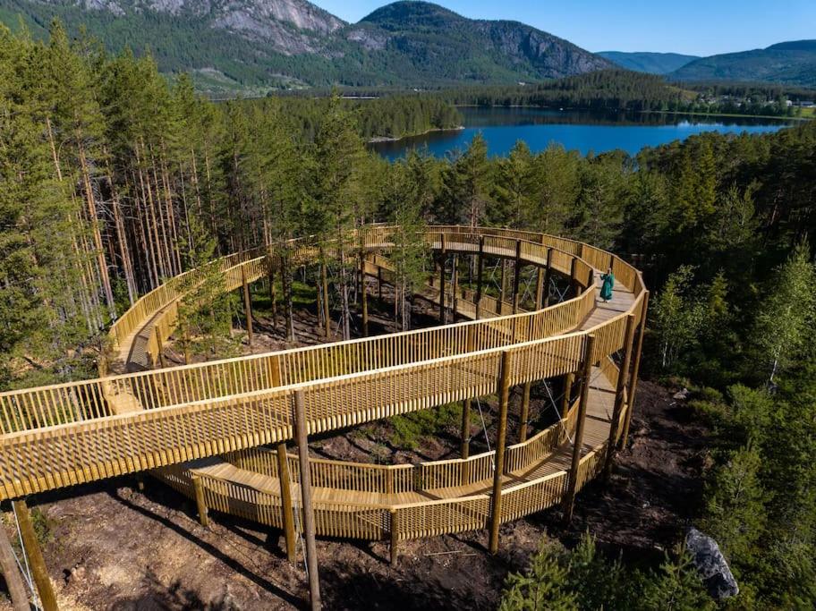 Lakefront Villa, exclusive leisure property near Vrådal Golf & Vrådal Panorama Ski center