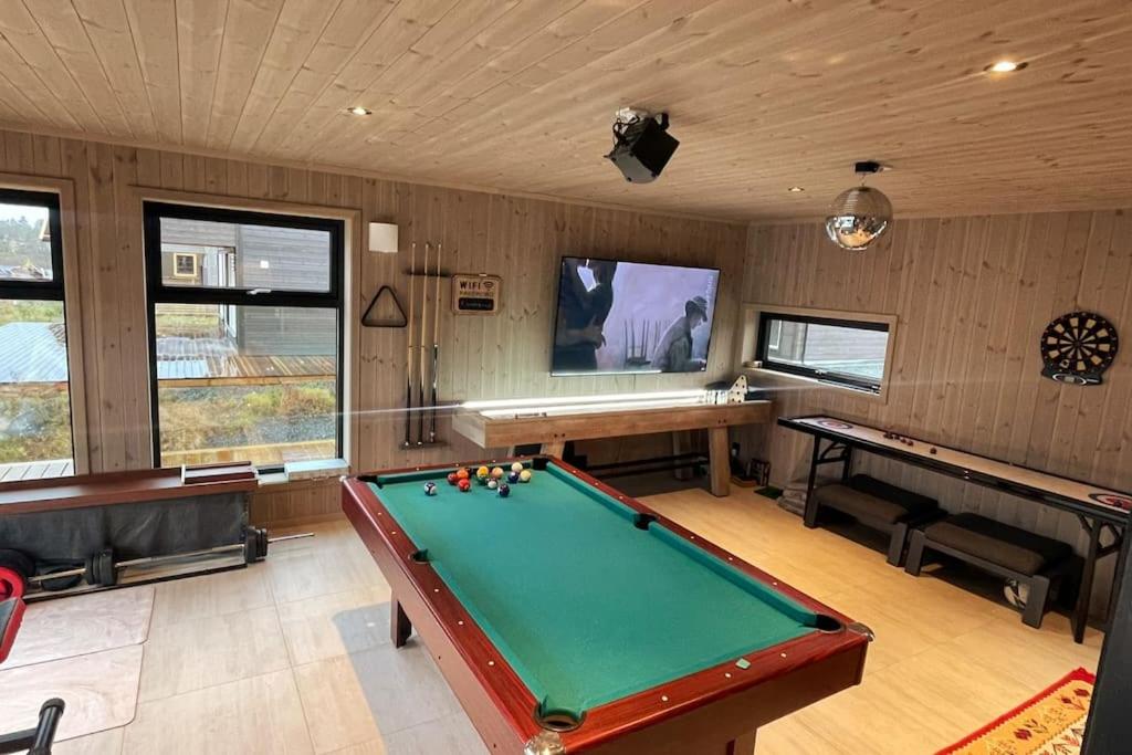 Lakefront Villa, exclusive leisure property near Vrådal Golf & Vrådal Panorama Ski center