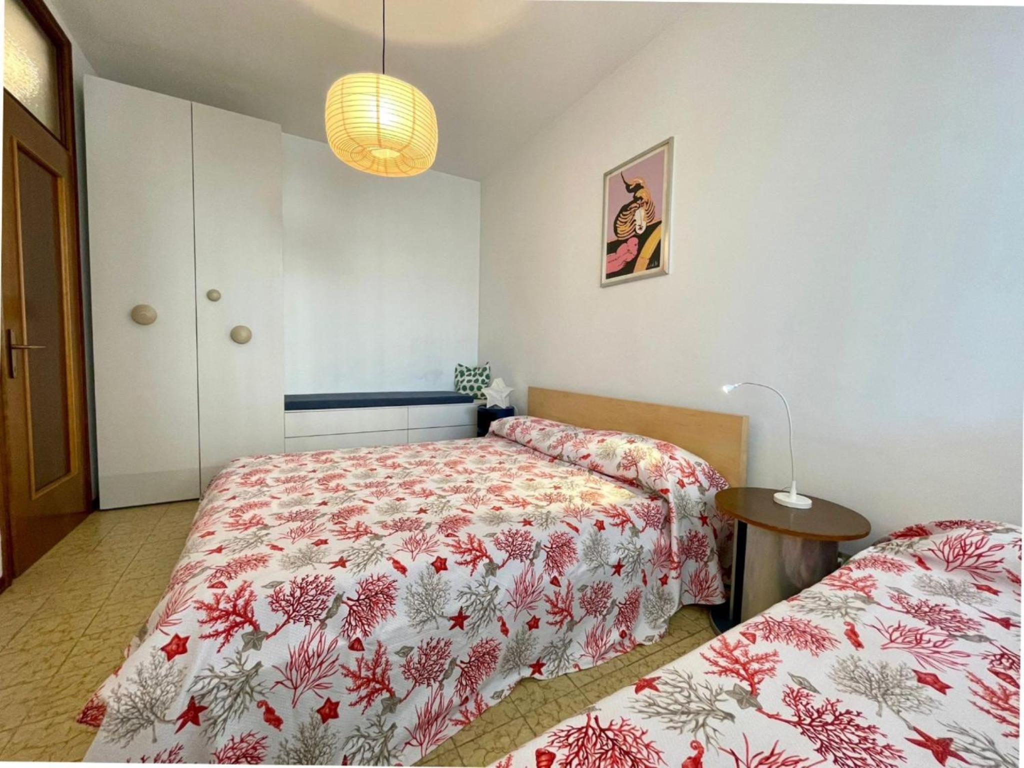 Spacious duplex near the beach