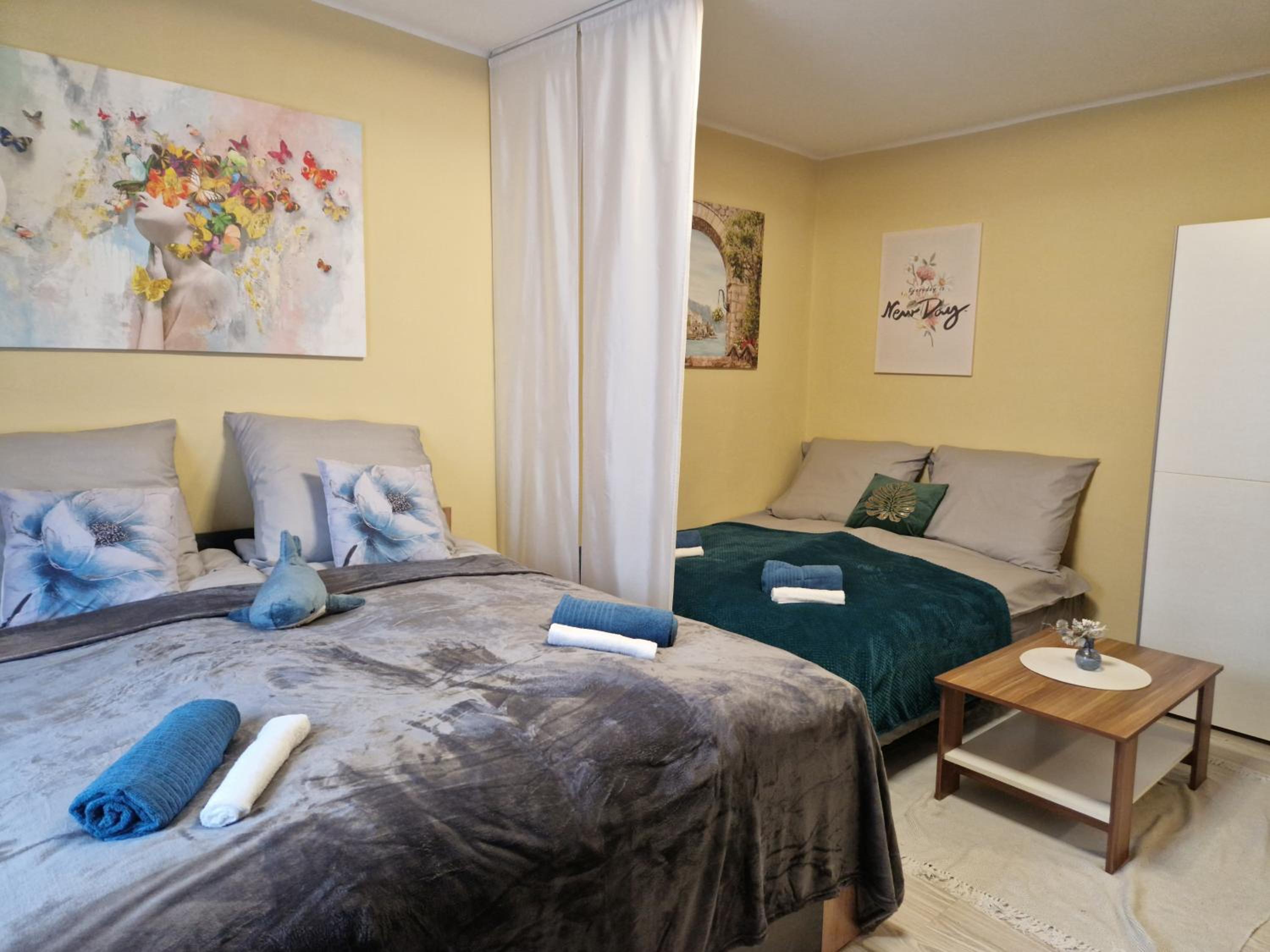 Veludo Apartments Centrum free parking