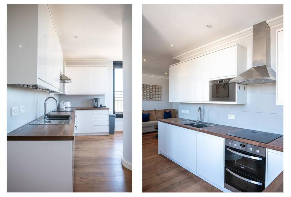 Modern flat with stunning views in Kensington