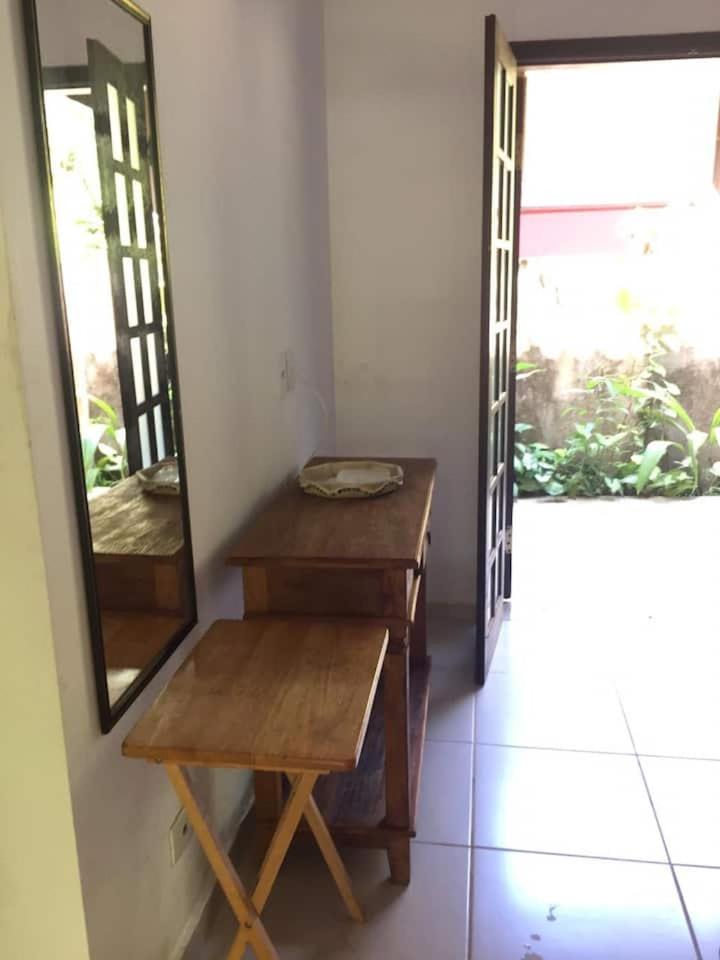 Suite 1 a 80 metros do mar de Itamambuca, Ubatuba