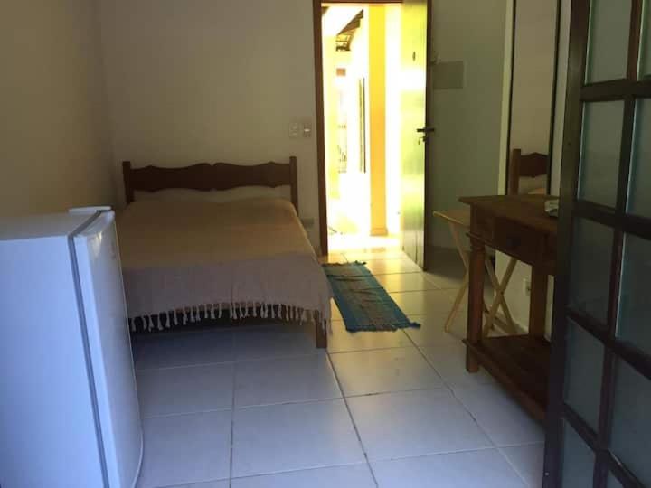 Suite 1 a 80 metros do mar de Itamambuca, Ubatuba