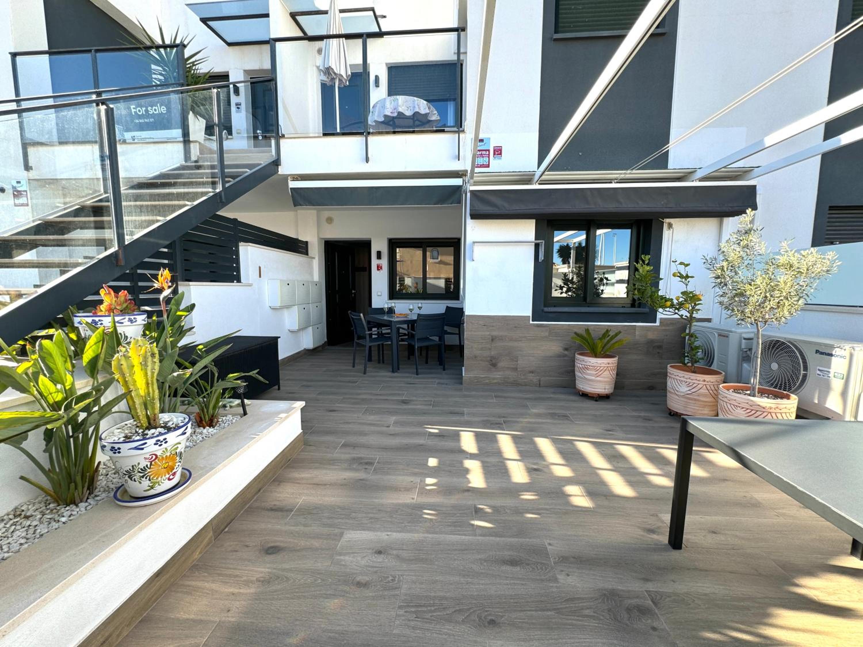 balance & terrace