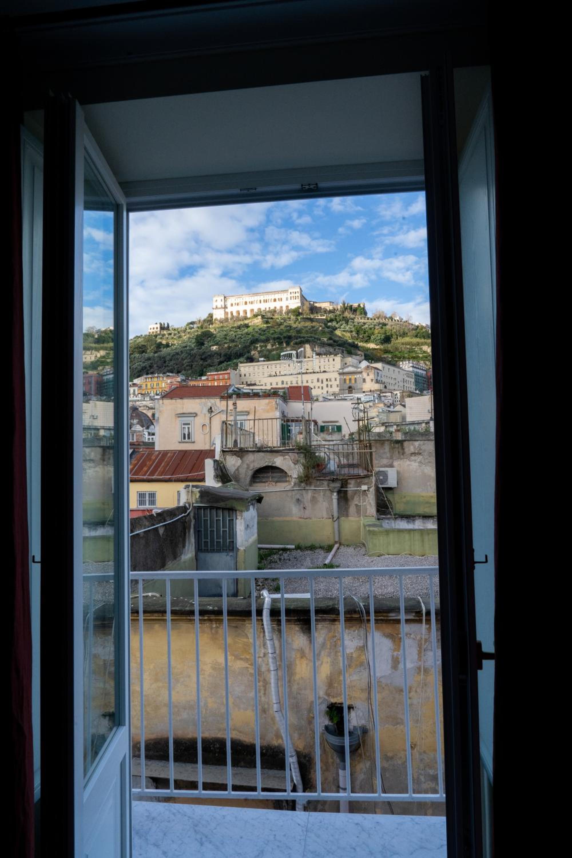 Domus Sibyllina, Palazzo Cavalcanti