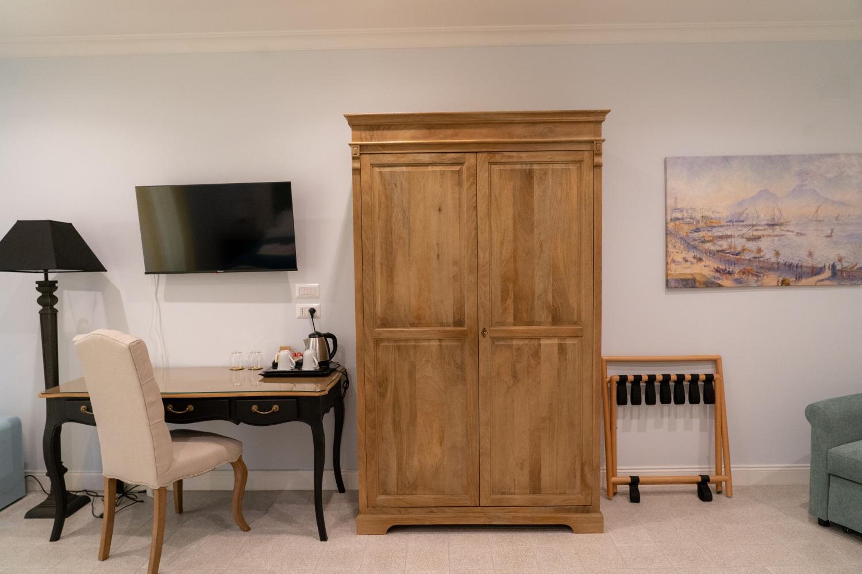 Domus Sibyllina, Palazzo Cavalcanti