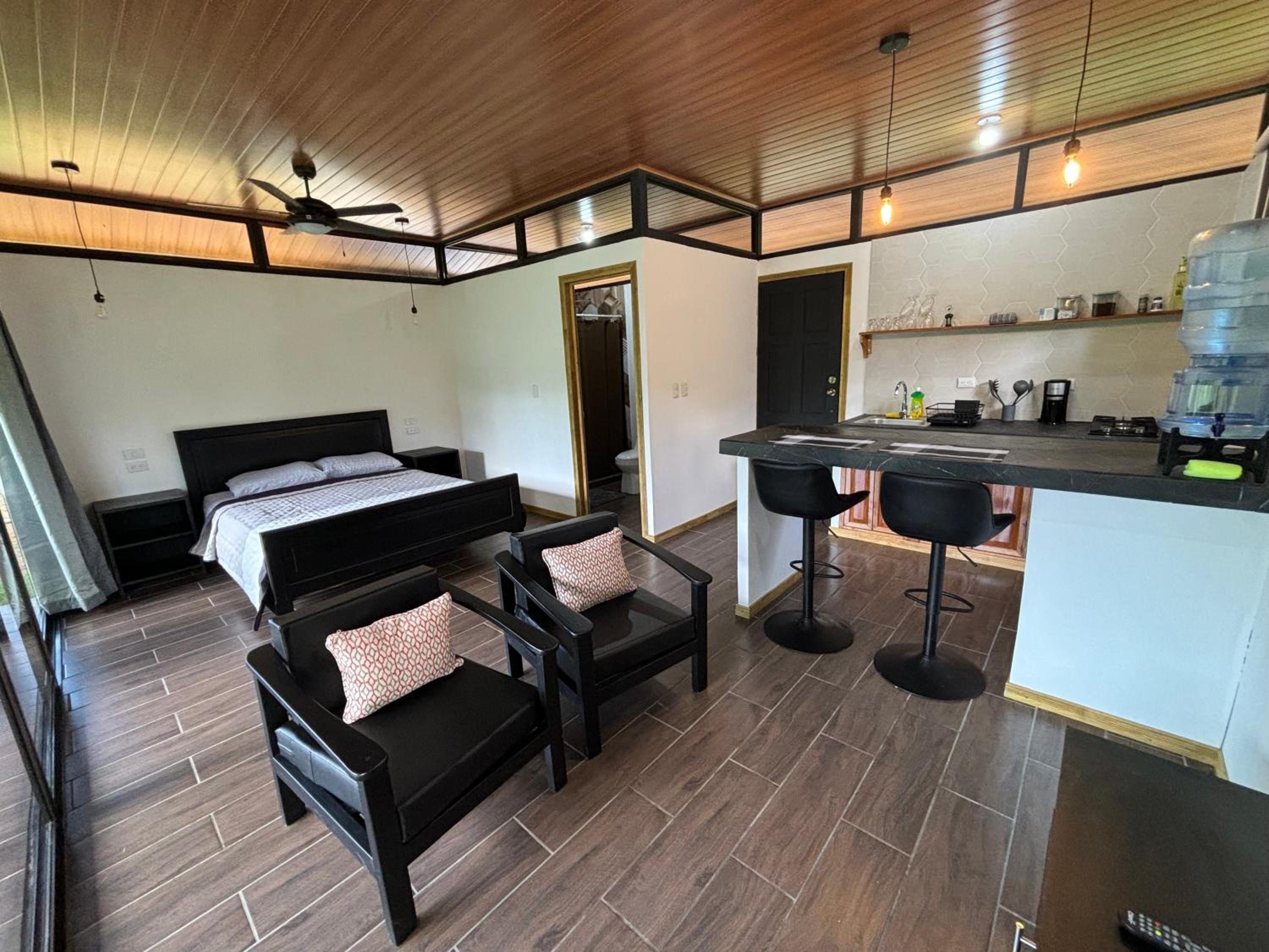 Pacheco Tours Rainforest Cabins 4x4 Only