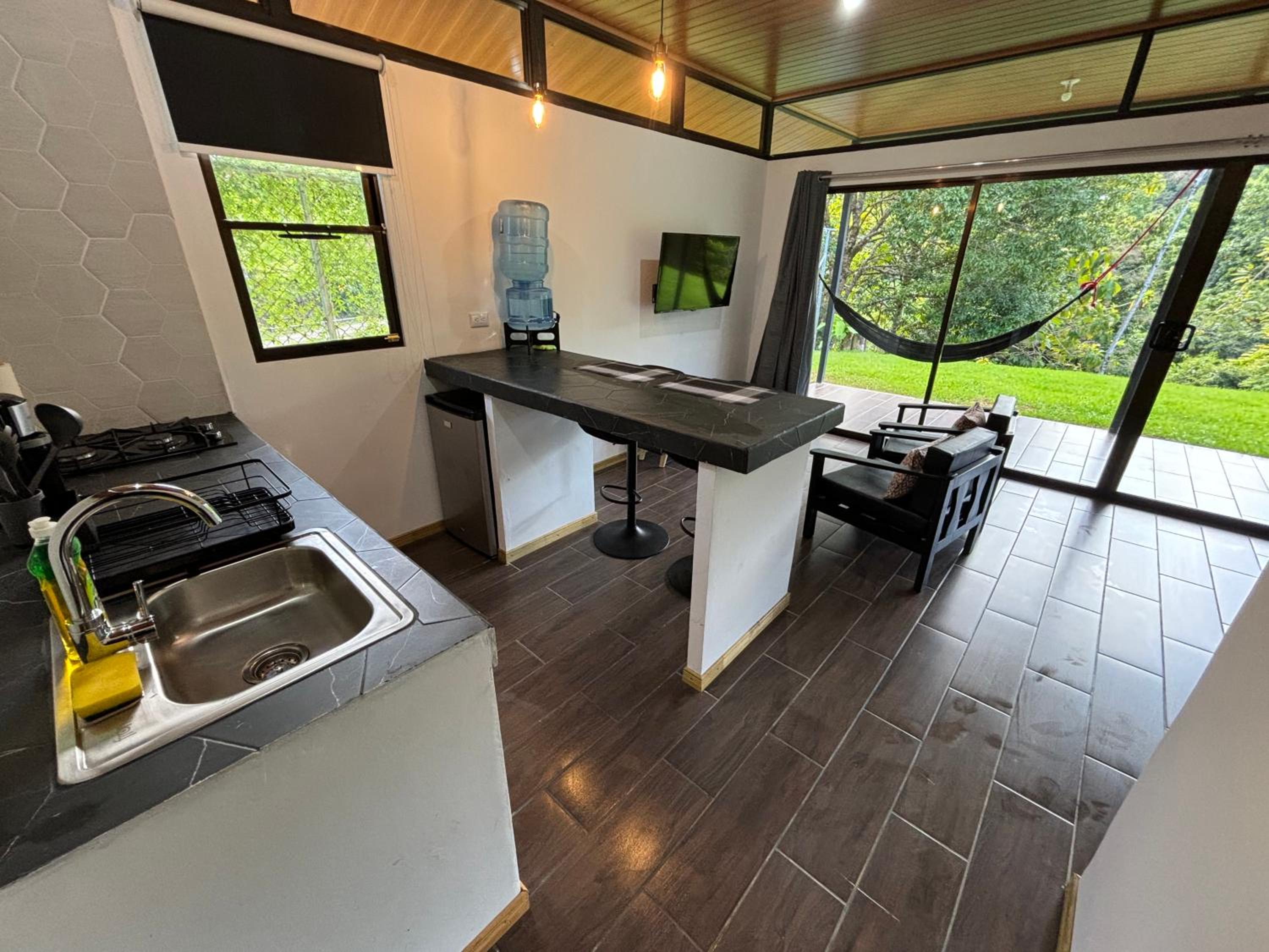 Pacheco Tours Rainforest Cabins 4x4 Only