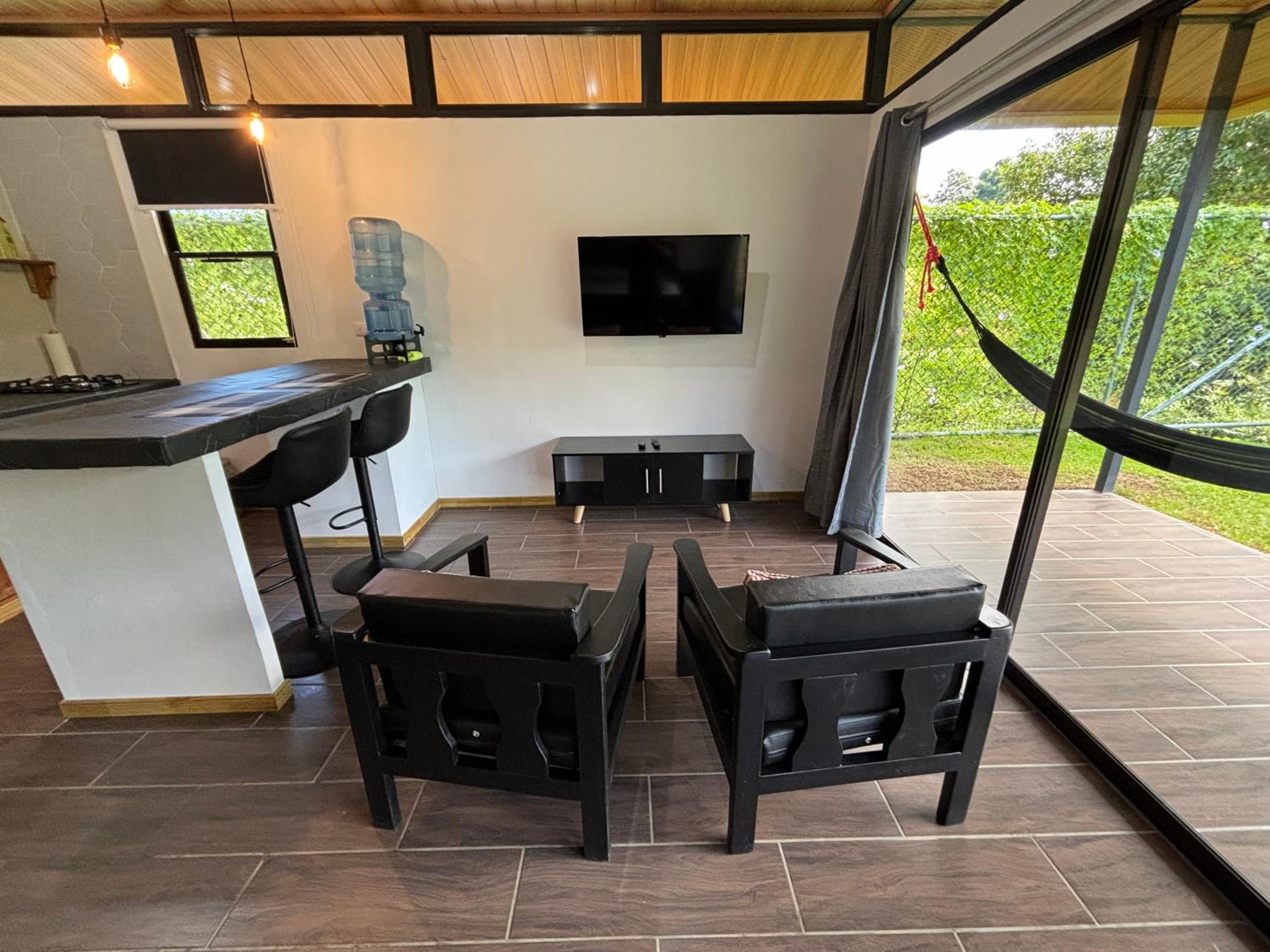 Pacheco Tours Rainforest Cabins 4x4 Only