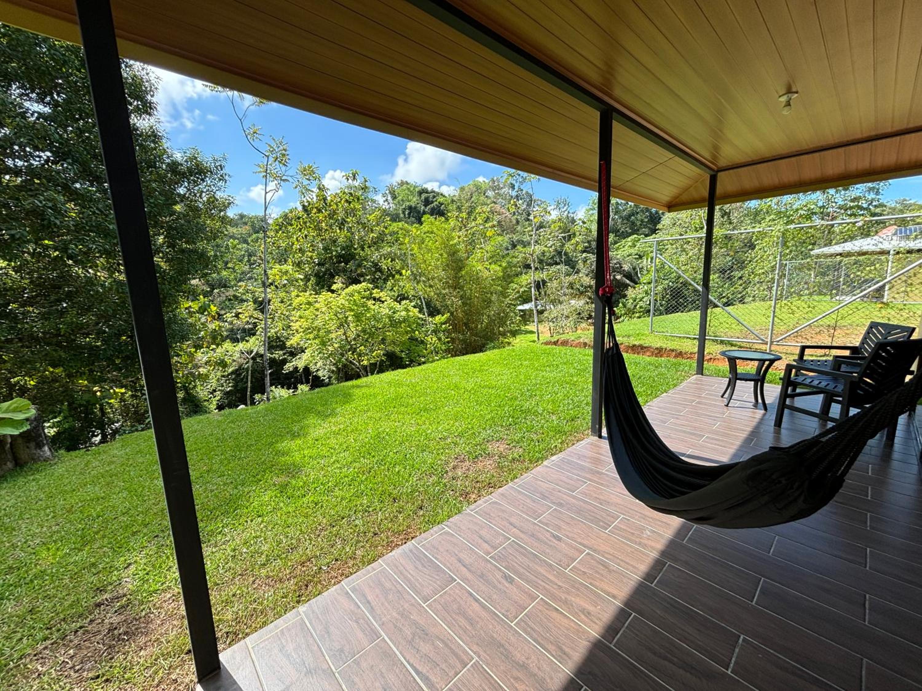 Pacheco Tours Rainforest Cabins 4x4 Only