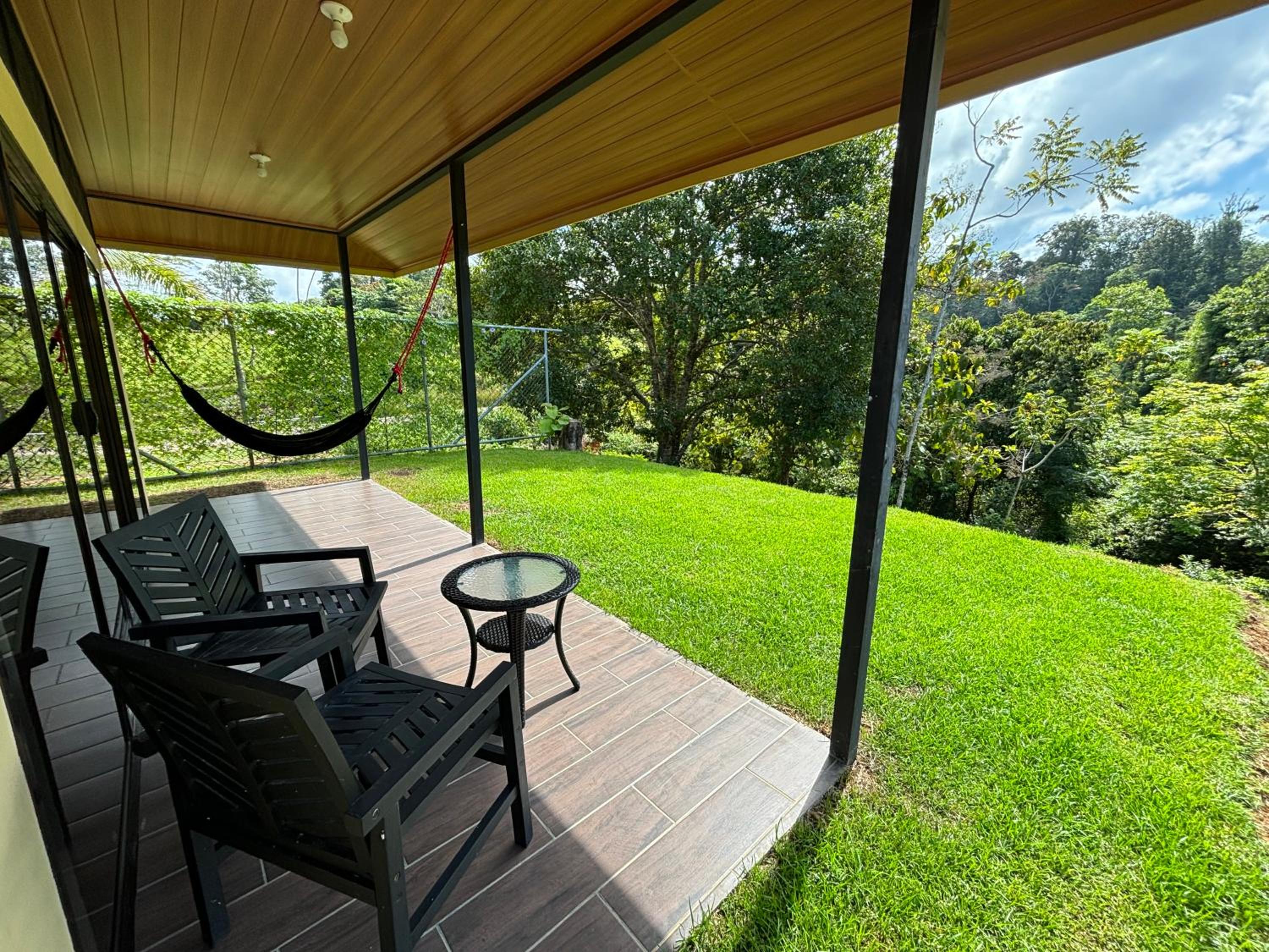 Pacheco Tours Rainforest Cabins 4x4 Only