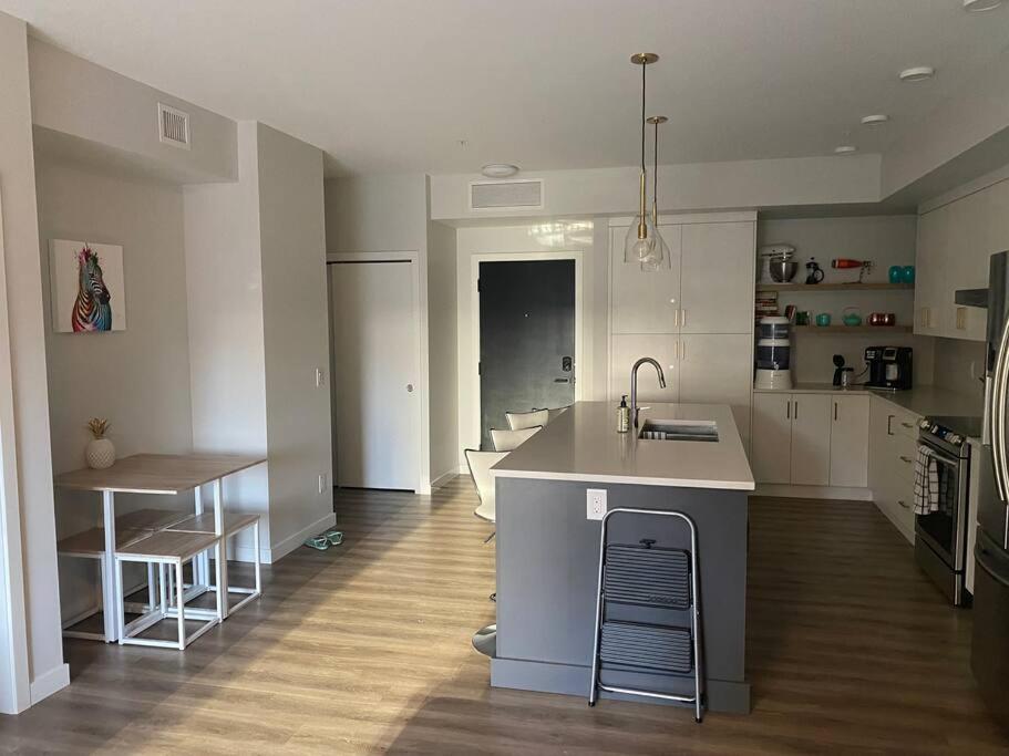 Spacious 2-bed, 2-bath condo in downtown Kelowna!