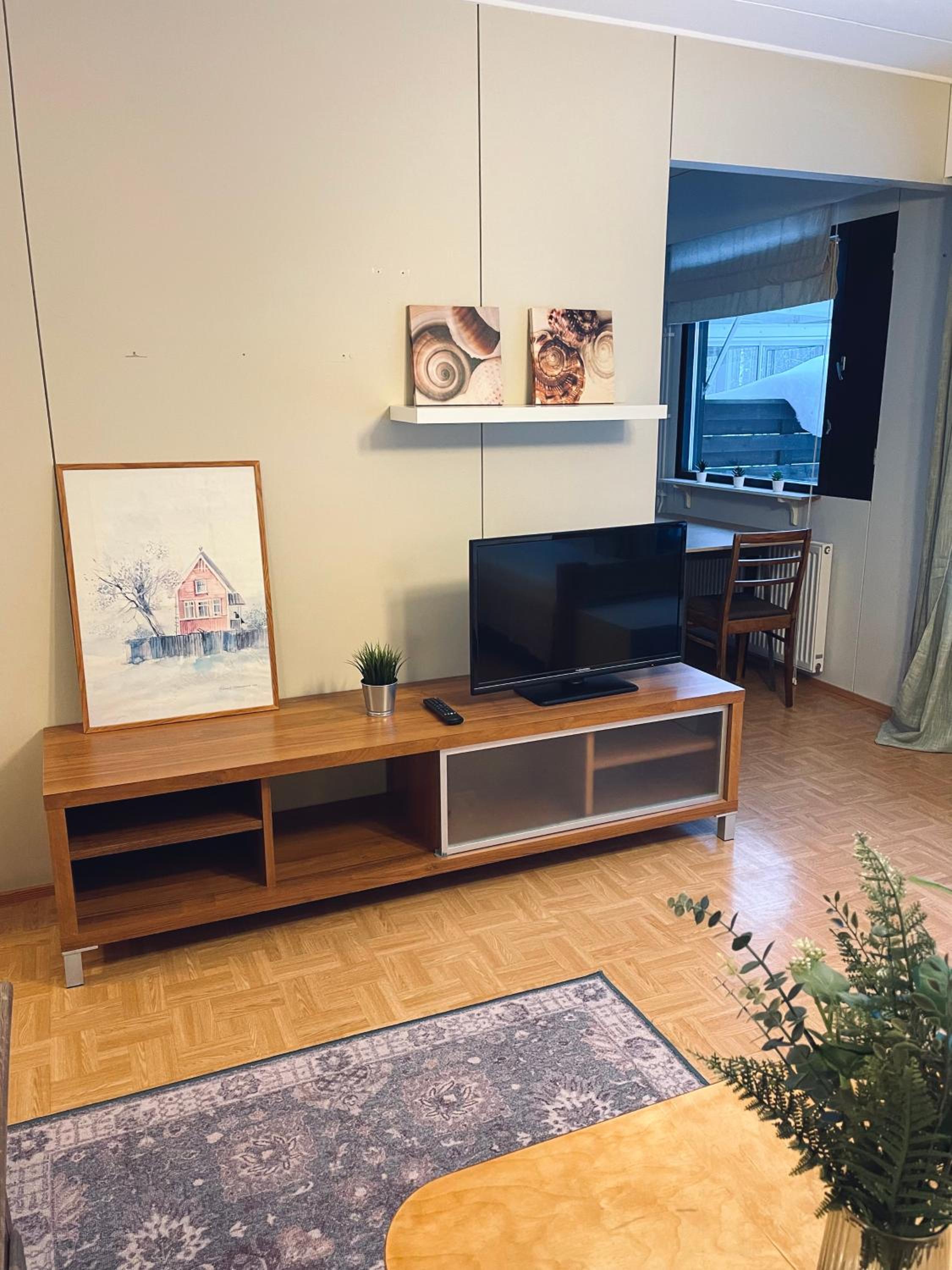 Saunallinen rivitalokaksio Varkaudessa