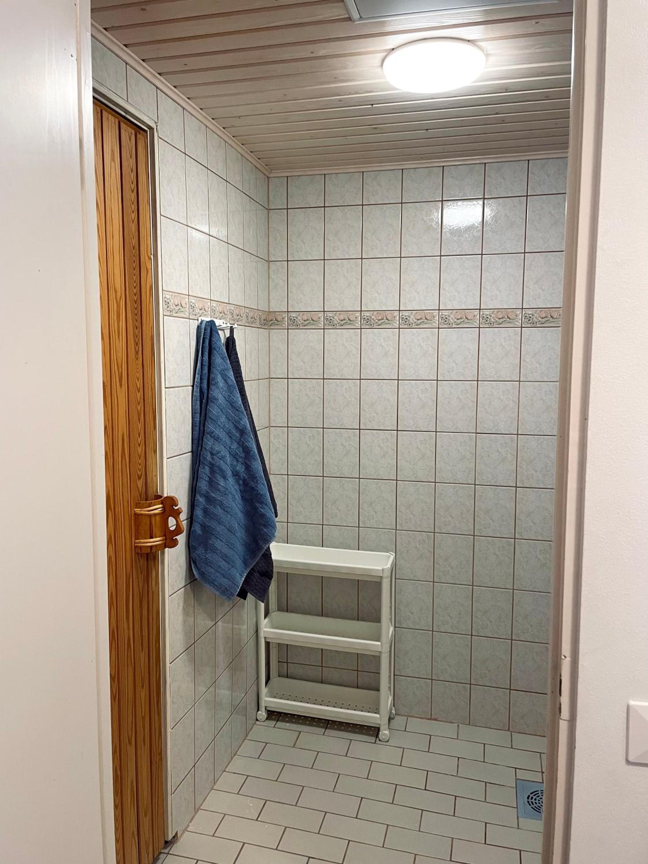 Saunallinen rivitalokaksio Varkaudessa