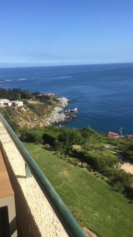 Papudo, vista despejada, condominio Vistamar.