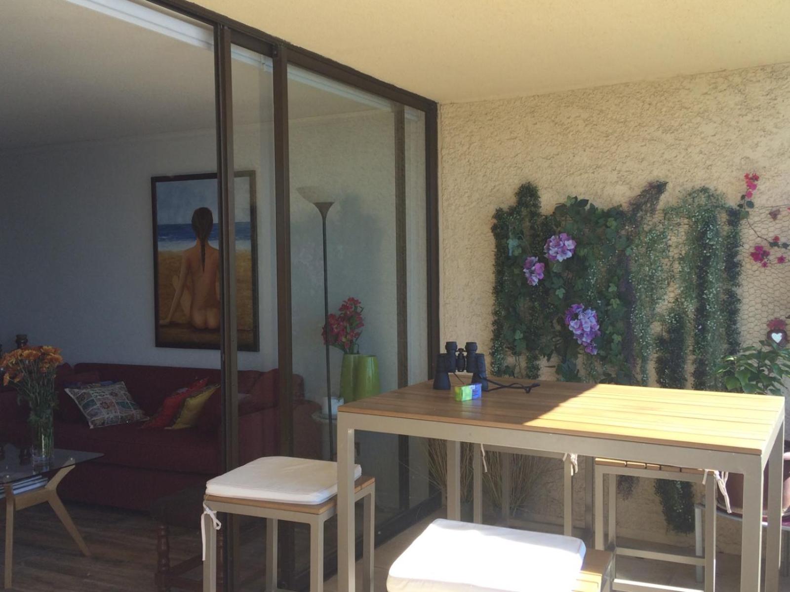Papudo, vista despejada, condominio Vistamar.