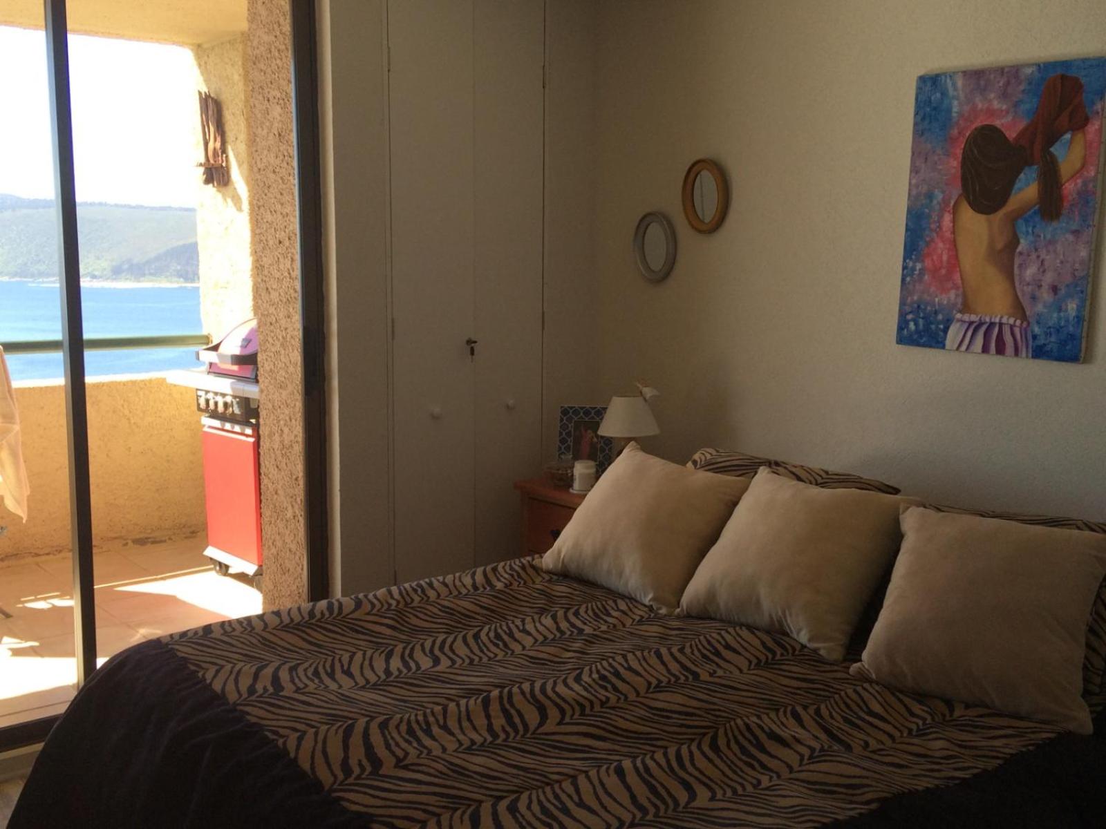 Papudo, vista despejada, condominio Vistamar.