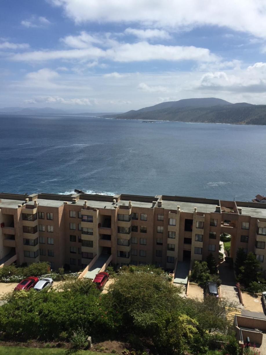 Papudo, vista despejada, condominio Vistamar.