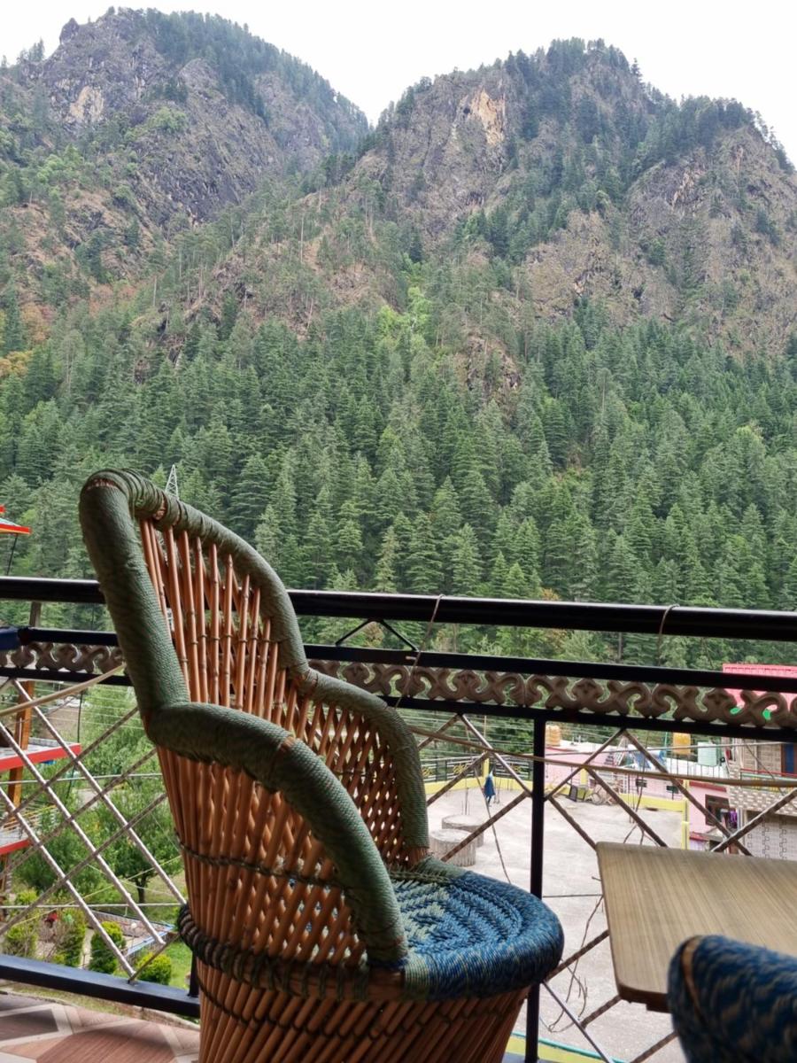Shanti guest house chojh view 2