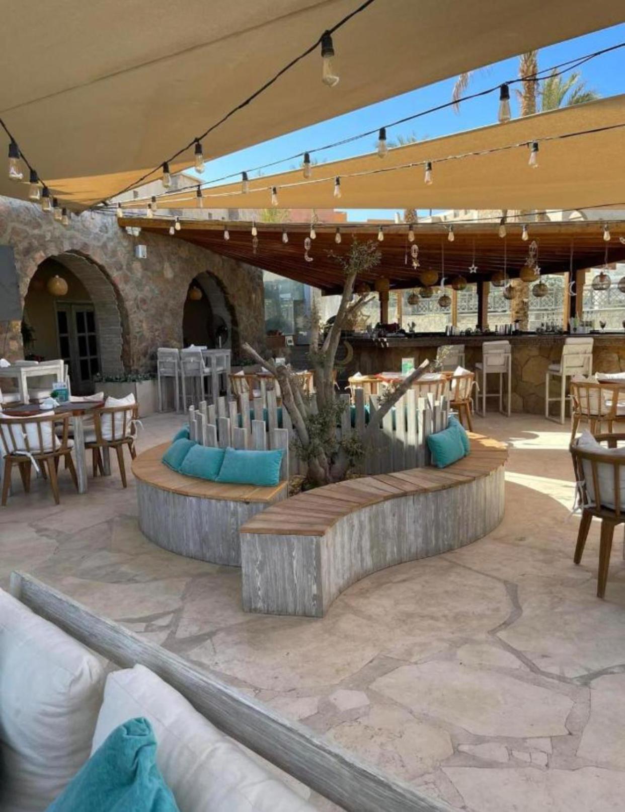 Azzura appartment sahl hashesh with private garden
