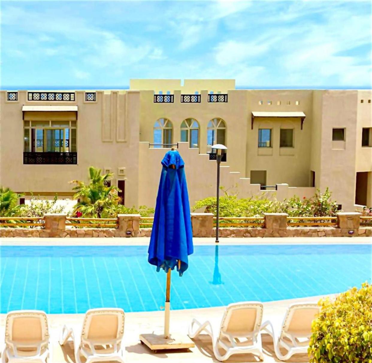Azzura appartment sahl hashesh with private garden