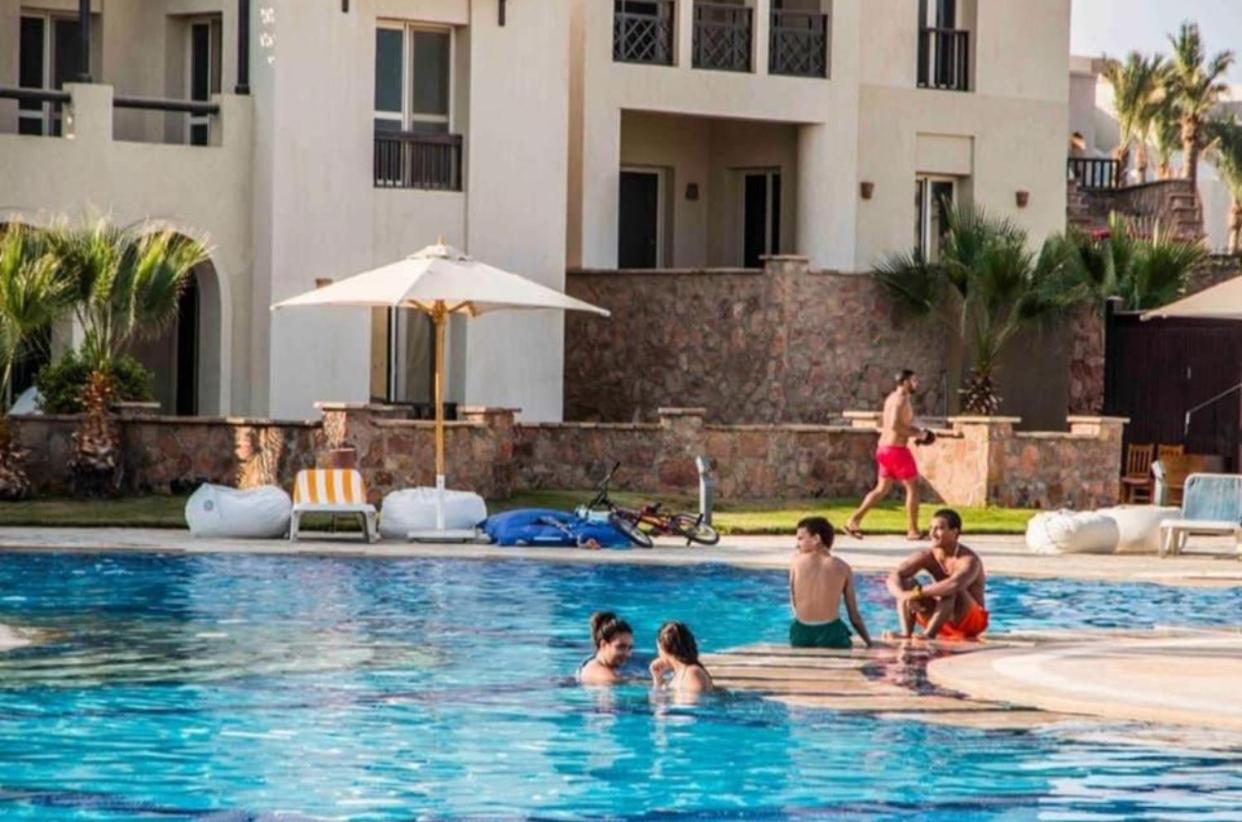 Azzura appartment sahl hashesh with private garden