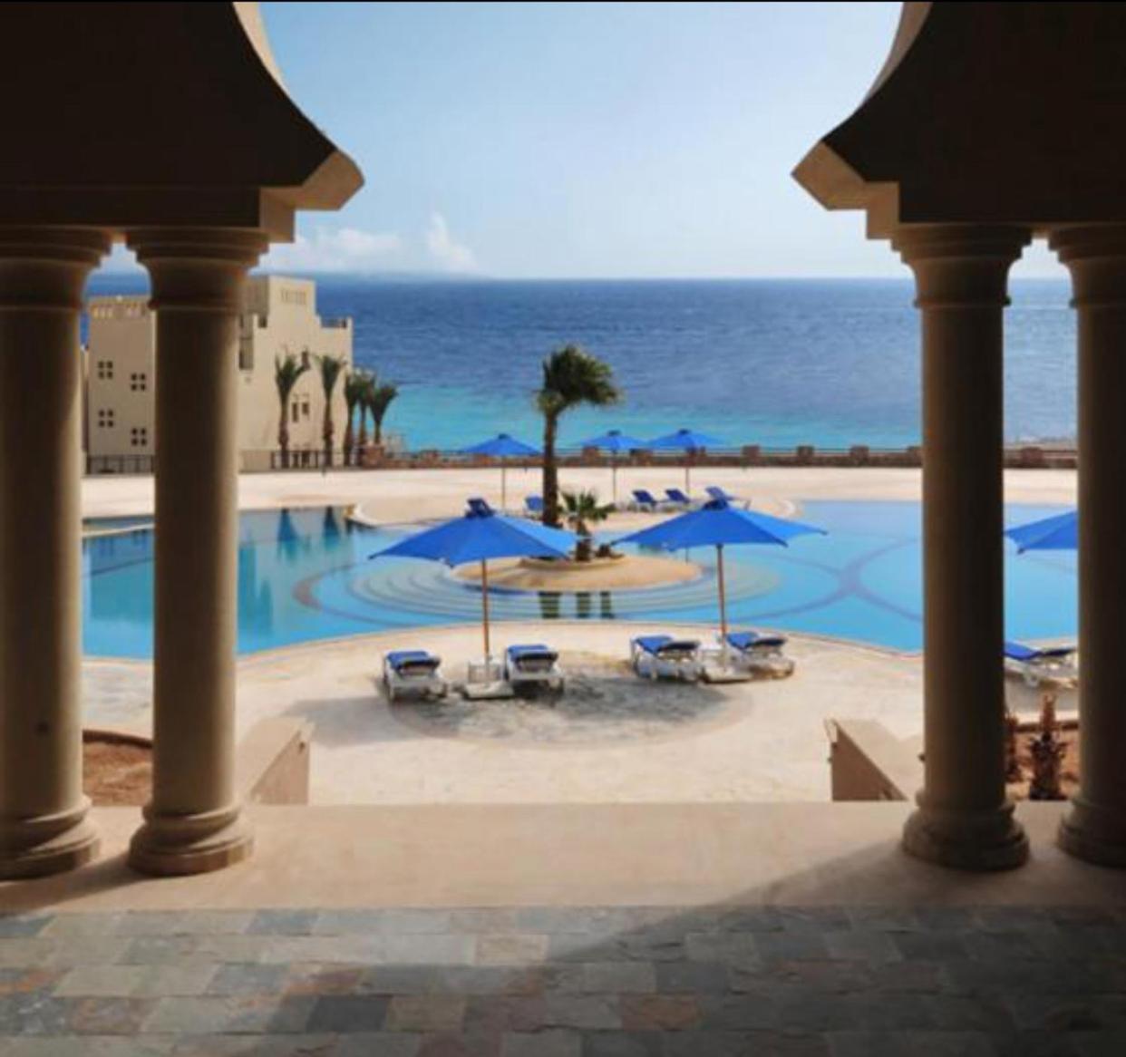 Azzura appartment sahl hashesh with private garden