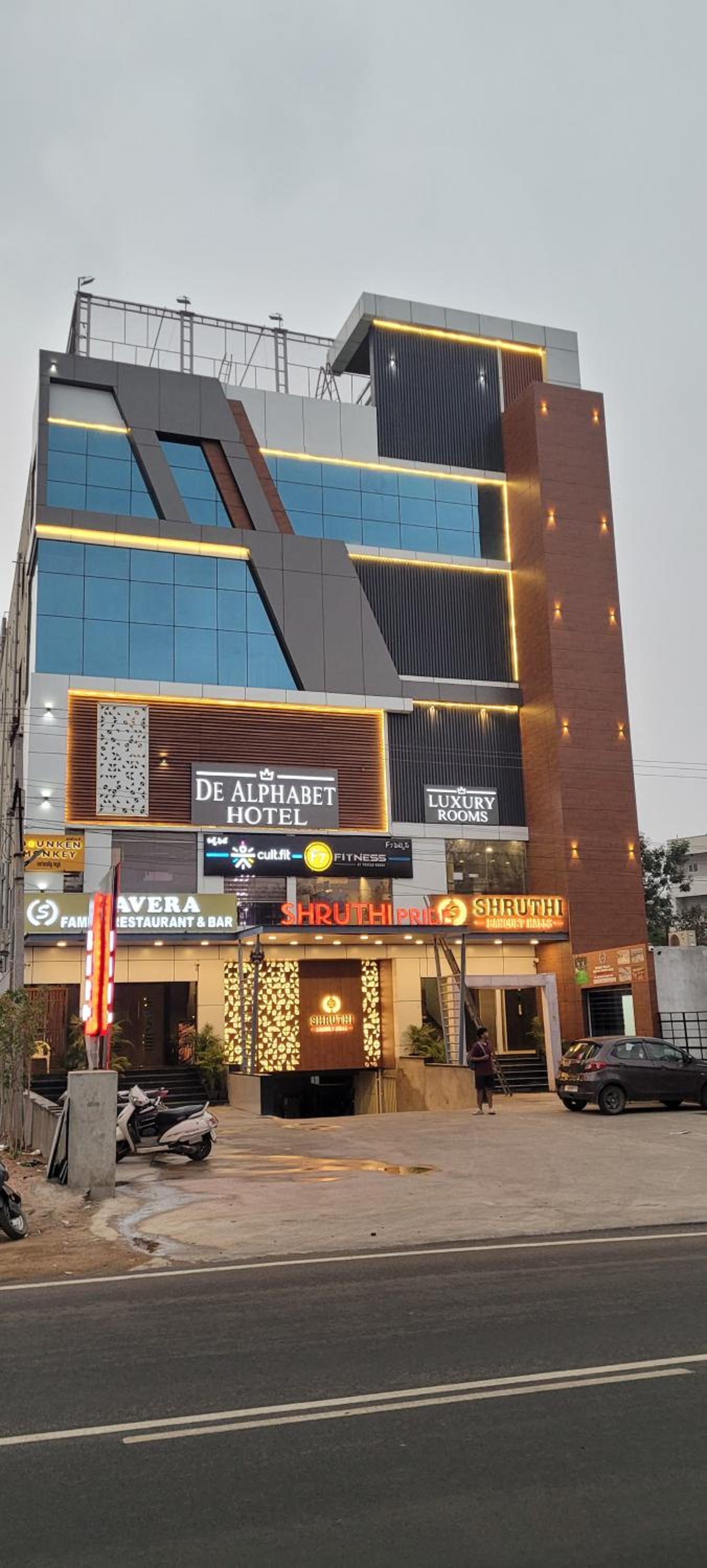 Terrace Party House with Bedroom,Kitchen and playarea view 2