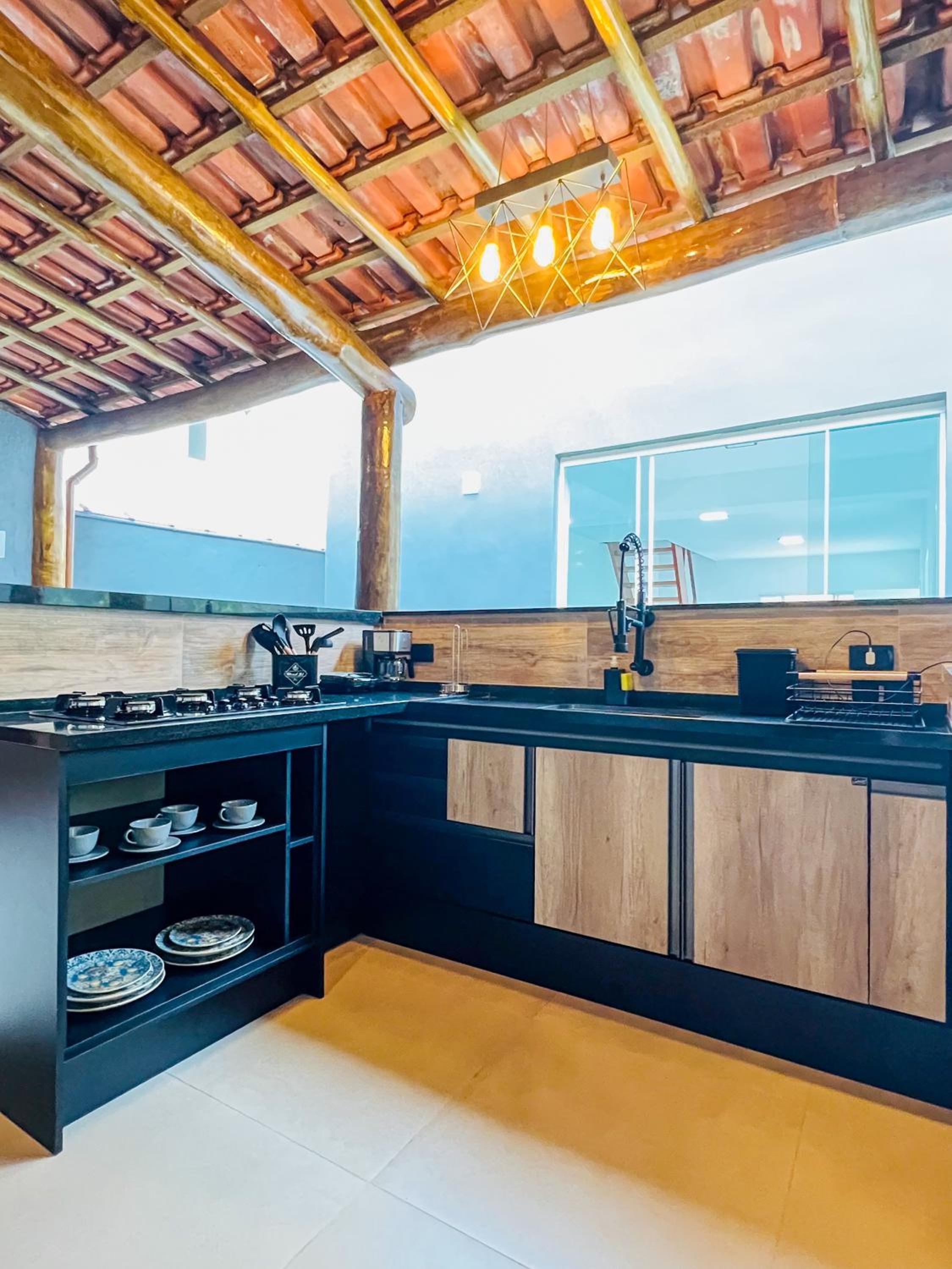 Casa nova Itagua , há 3 minutos da Praia Grande