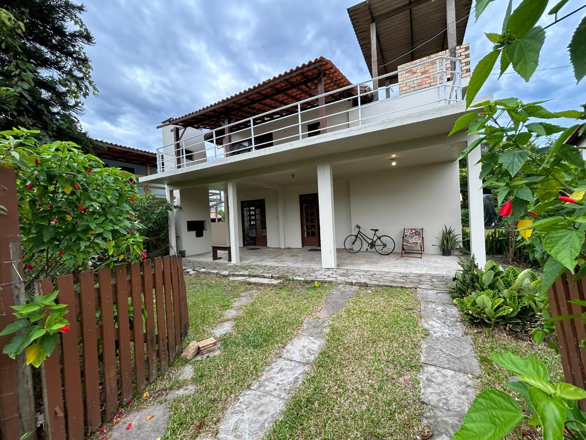 Villa Luana no centro da Praia da Ferrugem