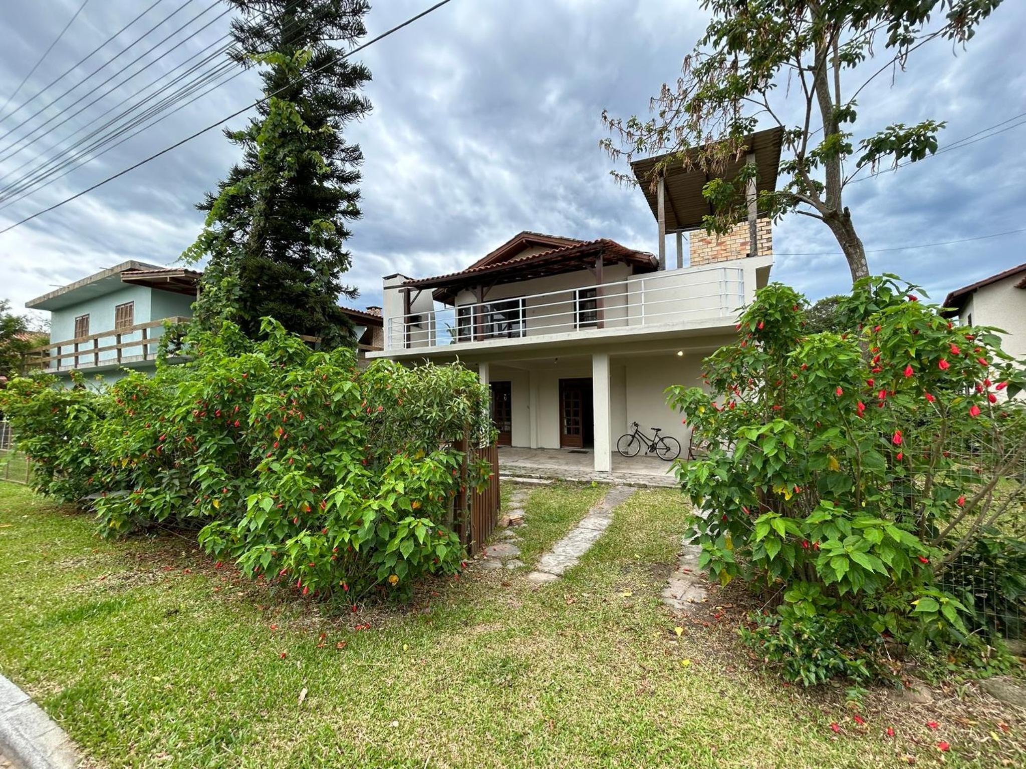 Villa Luana no centro da Praia da Ferrugem