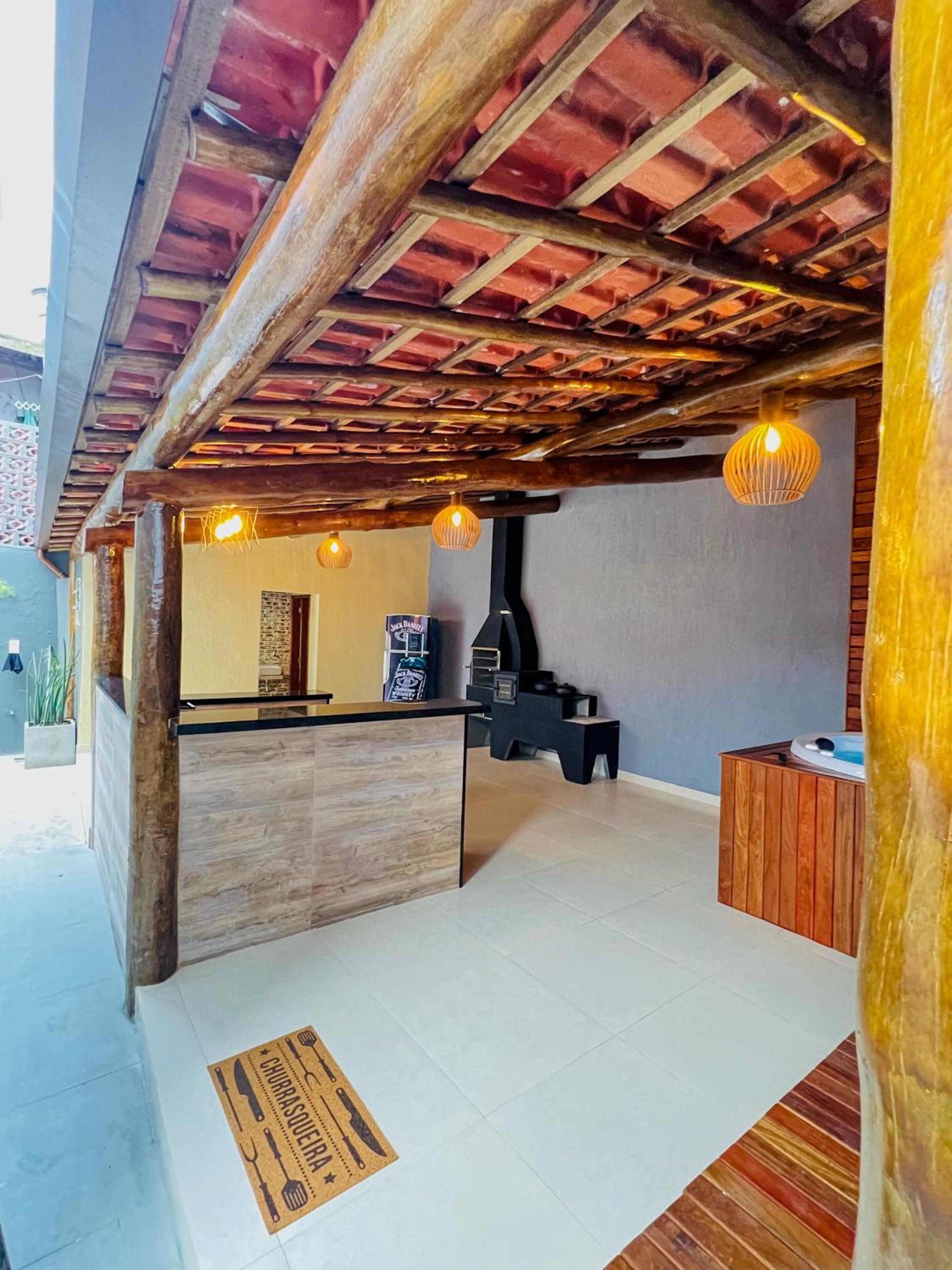 Casa nova Itagua , há 3 minutos da Praia Grande