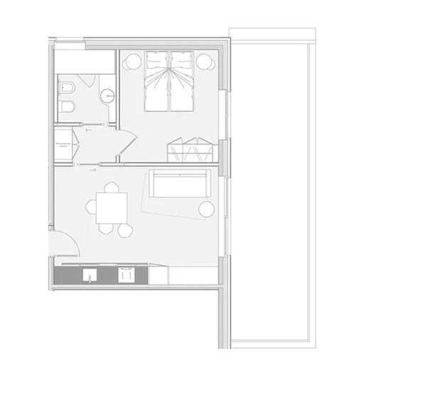 Chalet Larix Andalo Deluxe Apartments view 4