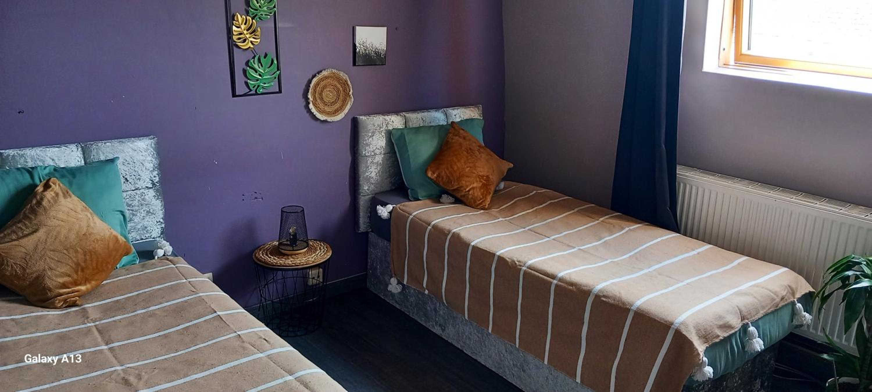 Spacious apartment in Frameries 94 m² with parking includeda