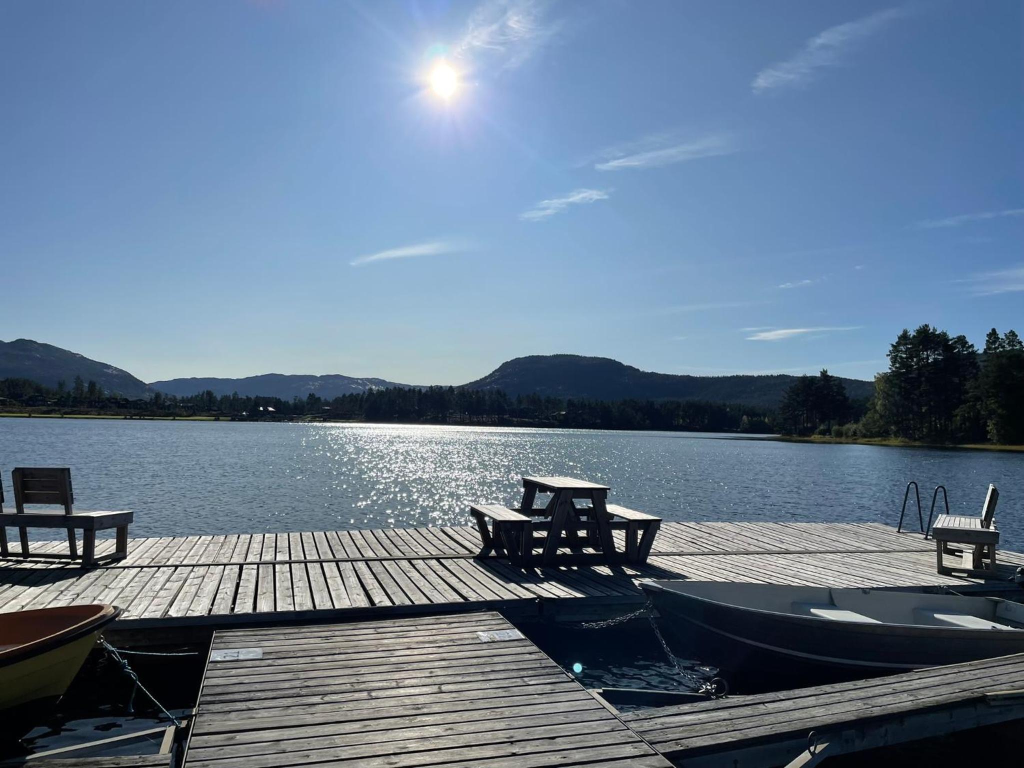 Lakefront Villa, exclusive leisure property near Vrådal Golf & Vrådal Panorama Ski center