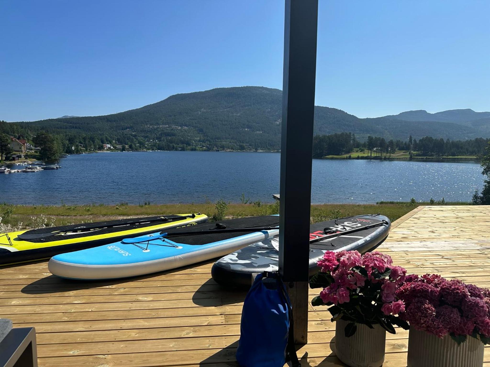 Lakefront Villa, exclusive leisure property near Vrådal Golf & Vrådal Panorama Ski center