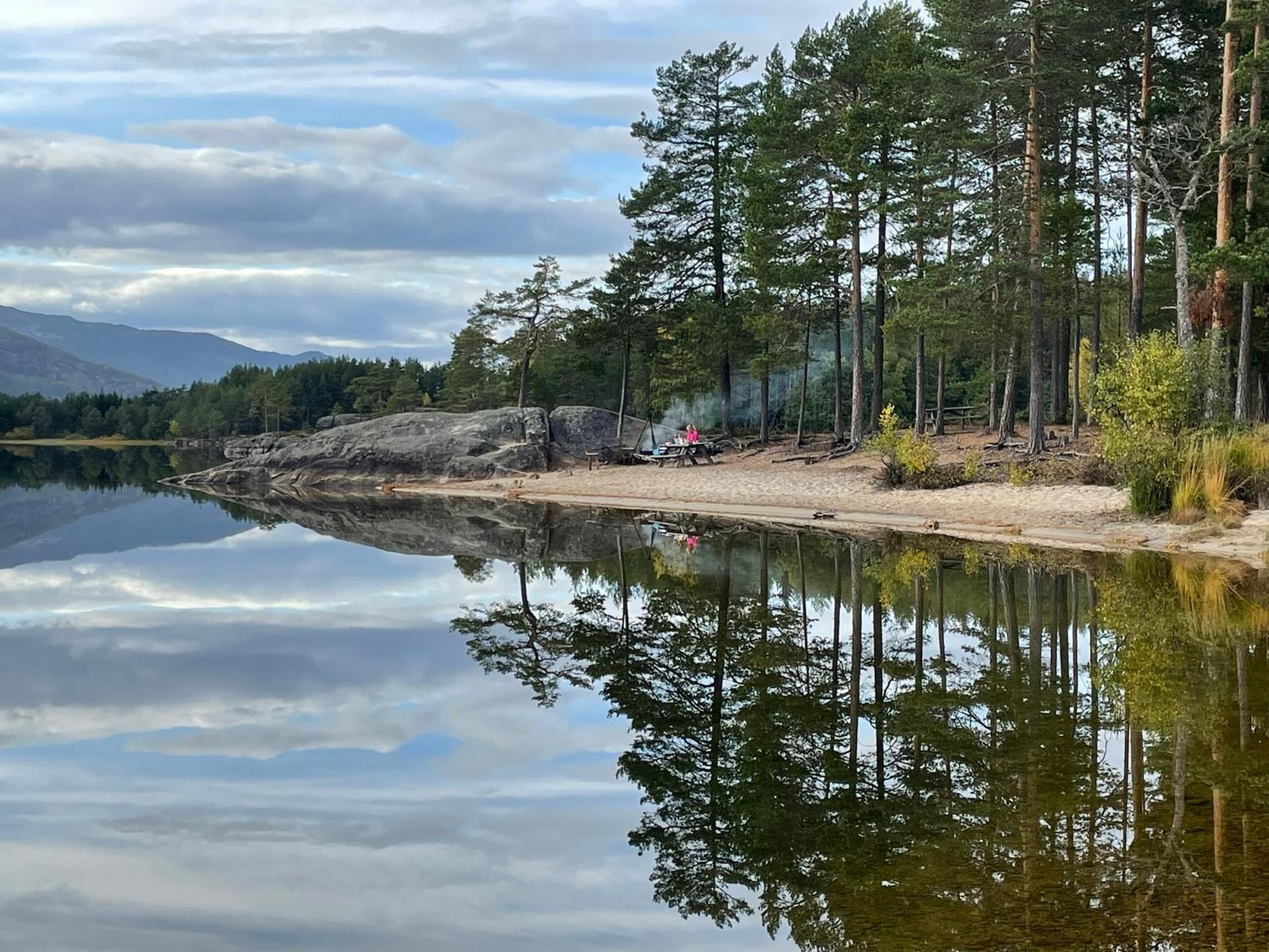 Lakefront Villa, exclusive leisure property near Vrådal Golf & Vrådal Panorama Ski center
