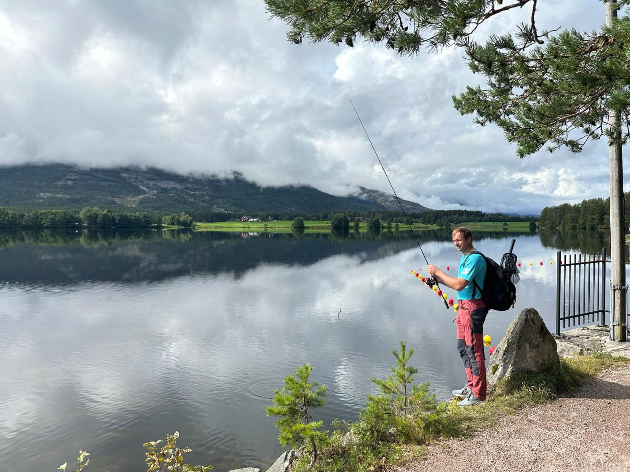 Lakefront Villa, exclusive leisure property near Vrådal Golf & Vrådal Panorama Ski center
