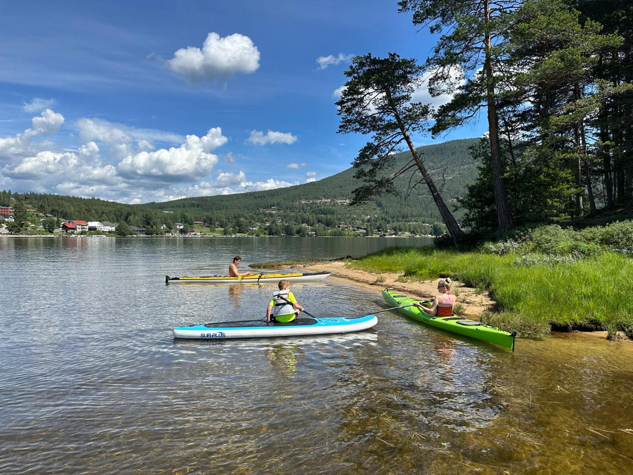 Lakefront Villa, exclusive leisure property near Vrådal Golf & Vrådal Panorama Ski center