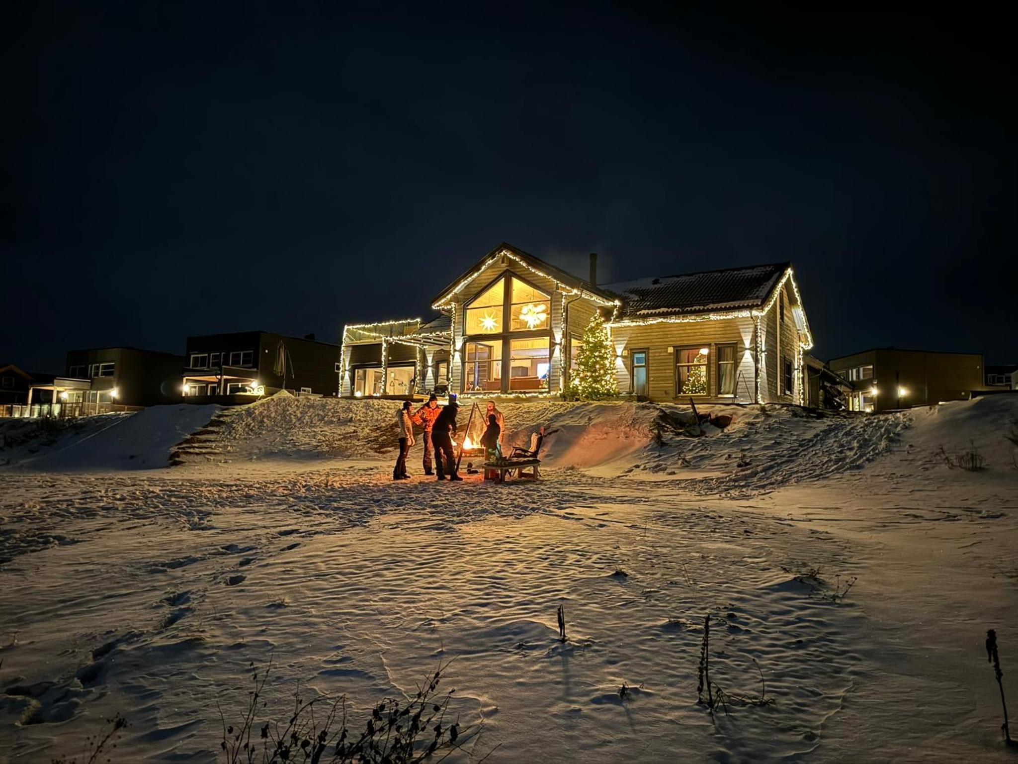 Lakefront Villa, exclusive leisure property near Vrådal Golf & Vrådal Panorama Ski center