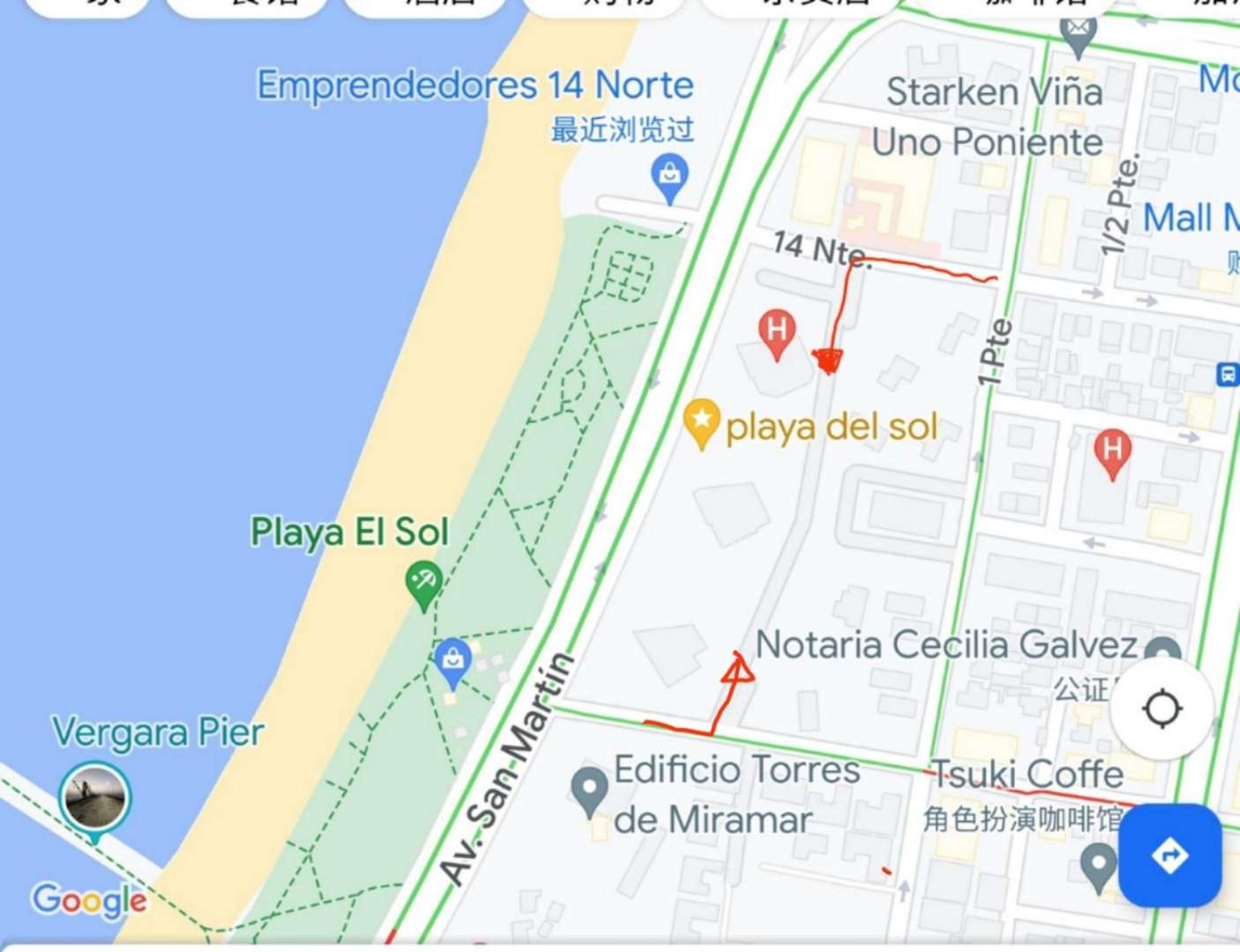 playa Pacífico