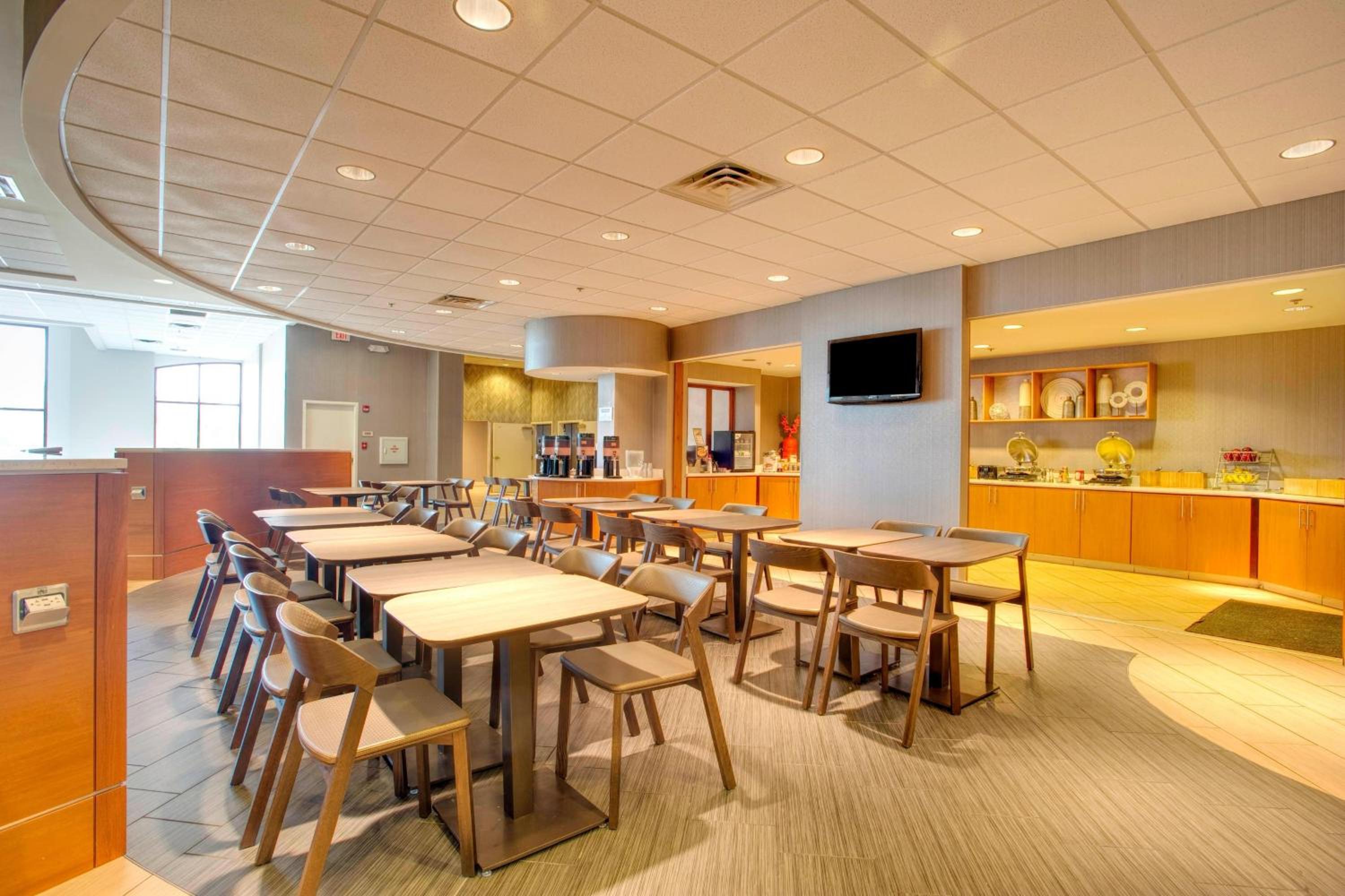 SpringHill Suites by Marriott Lawrence Downtown, Billede 9
