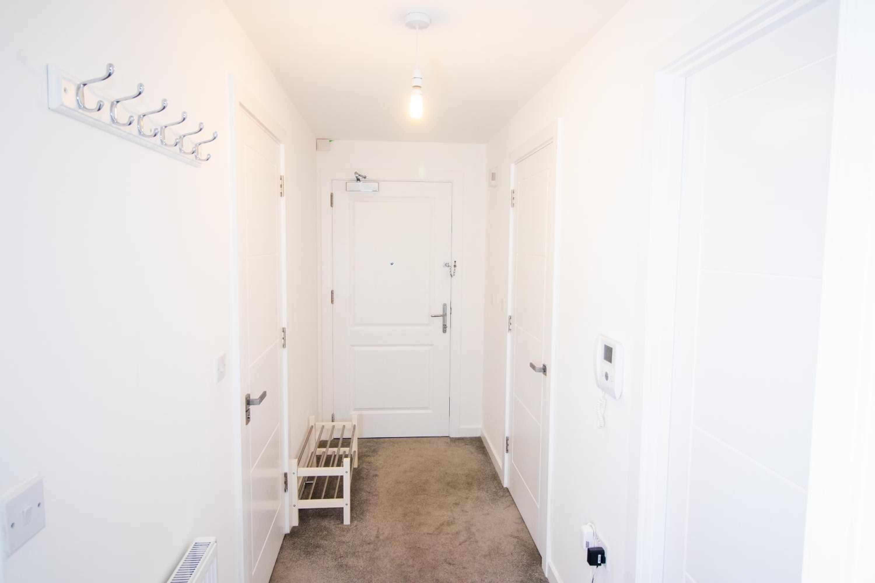 Apartment in Greenwich Near The 02 With A Balcony and View